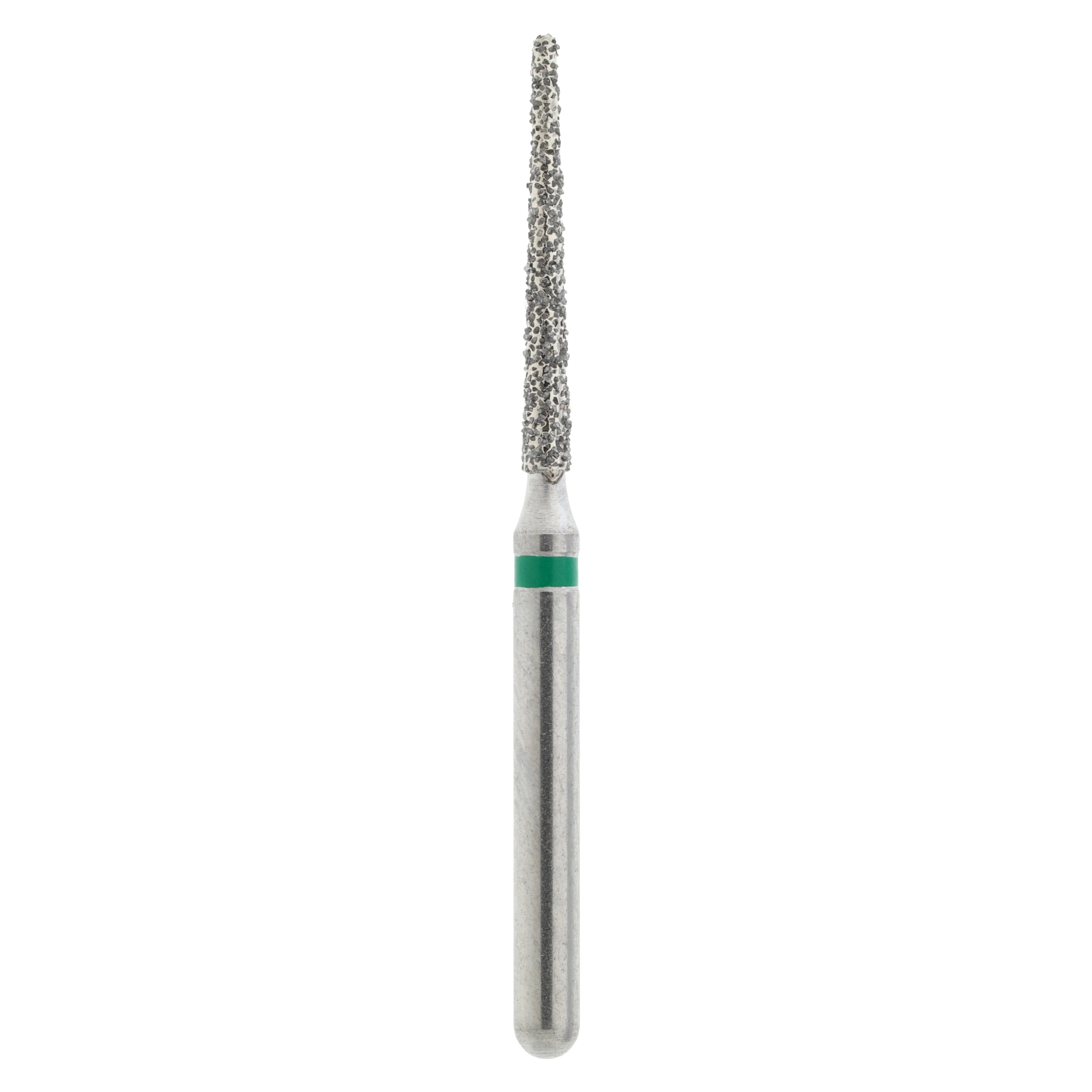 Maxima Diamond FG 850-012C Round End Taper Bur, Friction Grip, Coarse, 10.0 mm, 5/Pack