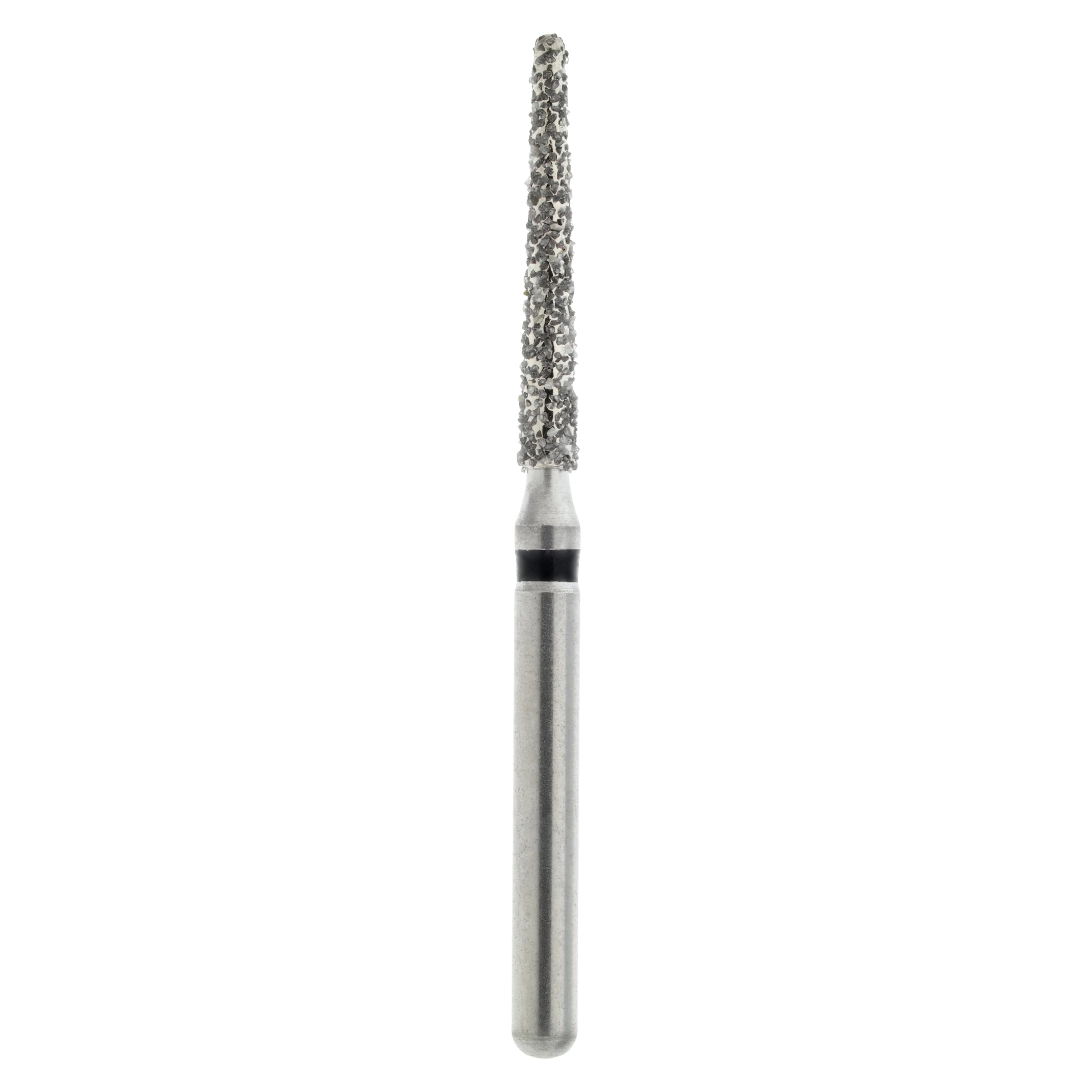Maxima Diamond FG 850-014SC Round End Taper Bur, Friction Grip, Super Coarse, 10.0 mm, 5/Pack