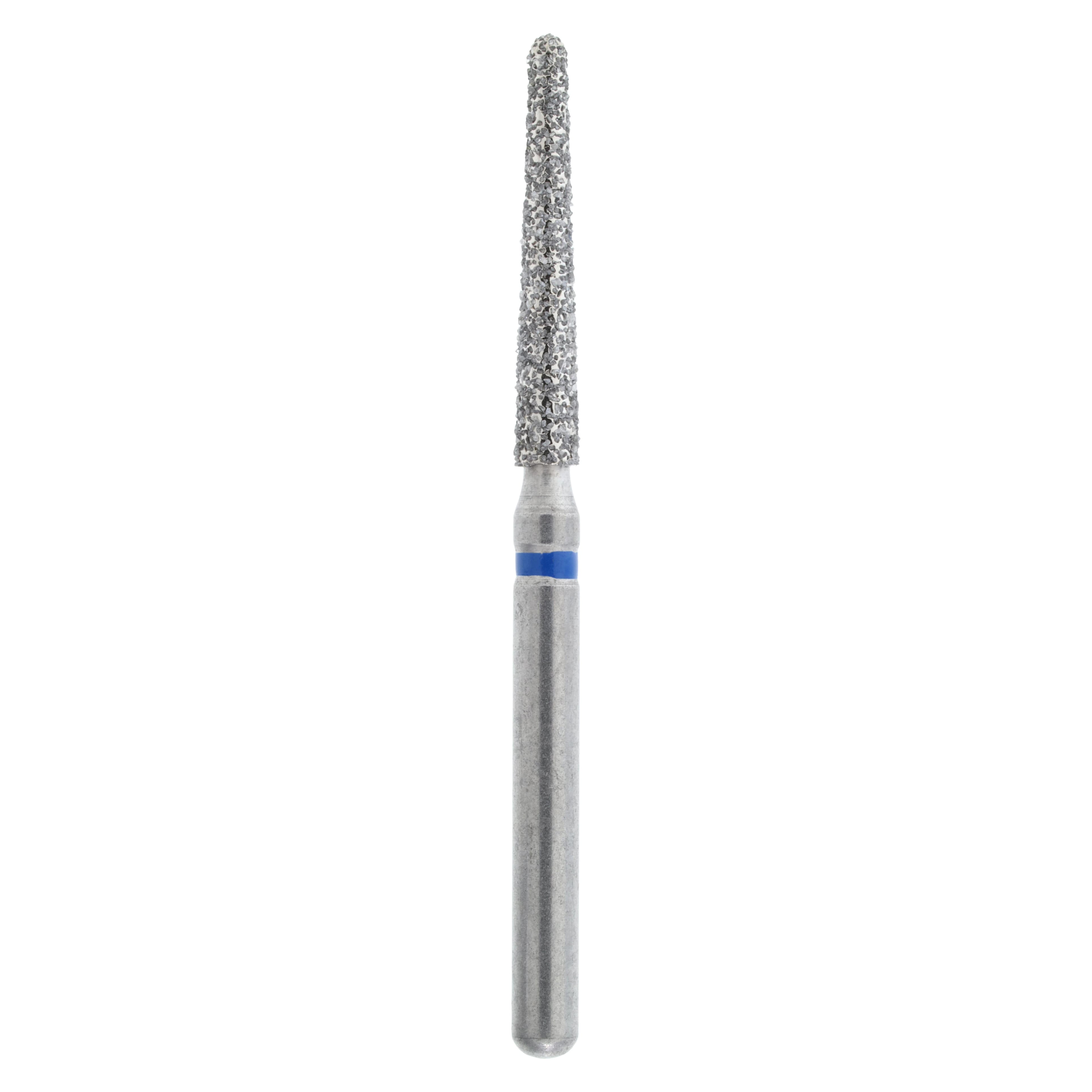 Maxima Diamond FG 850-016M Friction Grip Medium Round End Taper Bur, 10.0 mm, 5/Pack