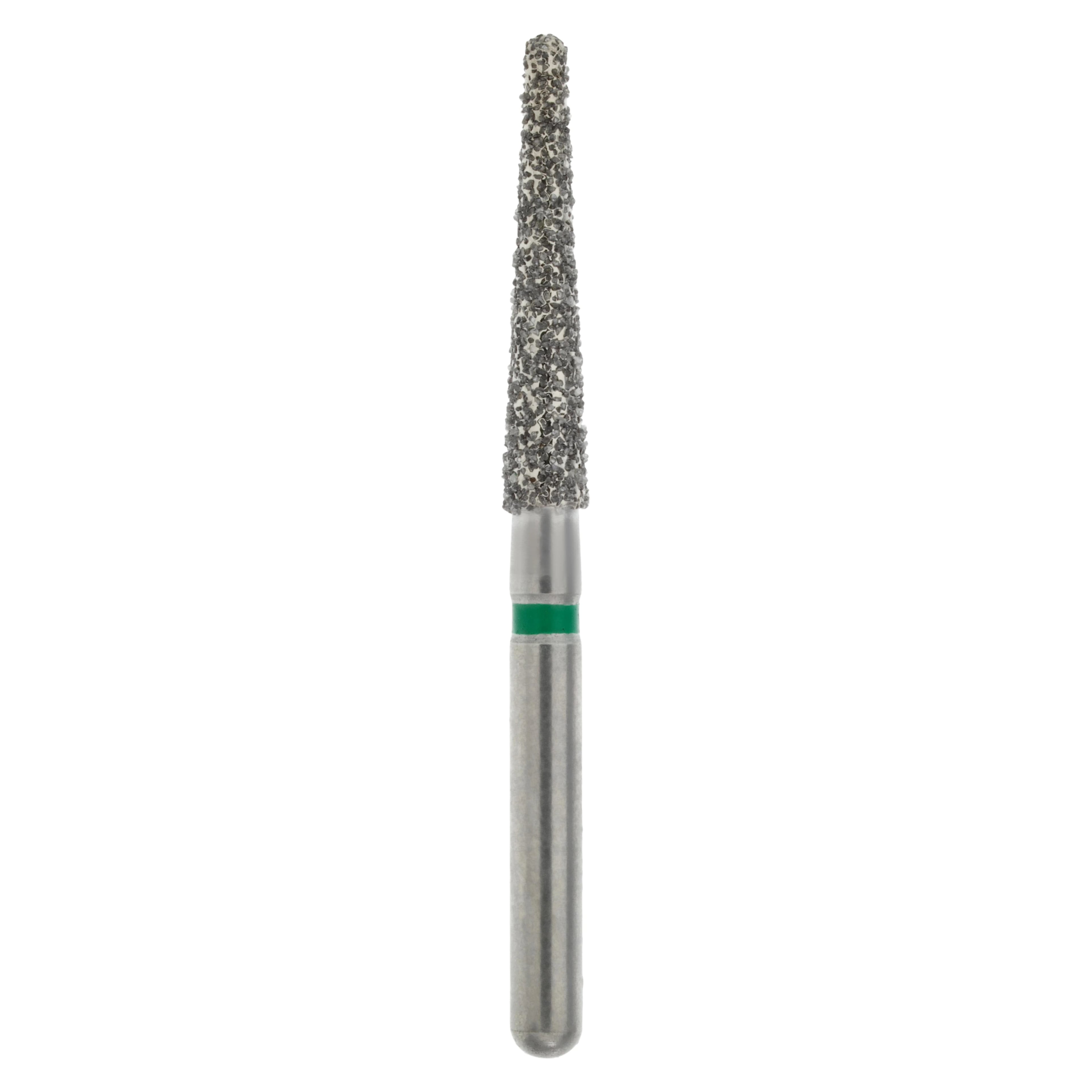 Maxima Diamond FG 850-018C Friction Grip Coarse Round End Taper Bur, 10.0 mm, 5/Pack