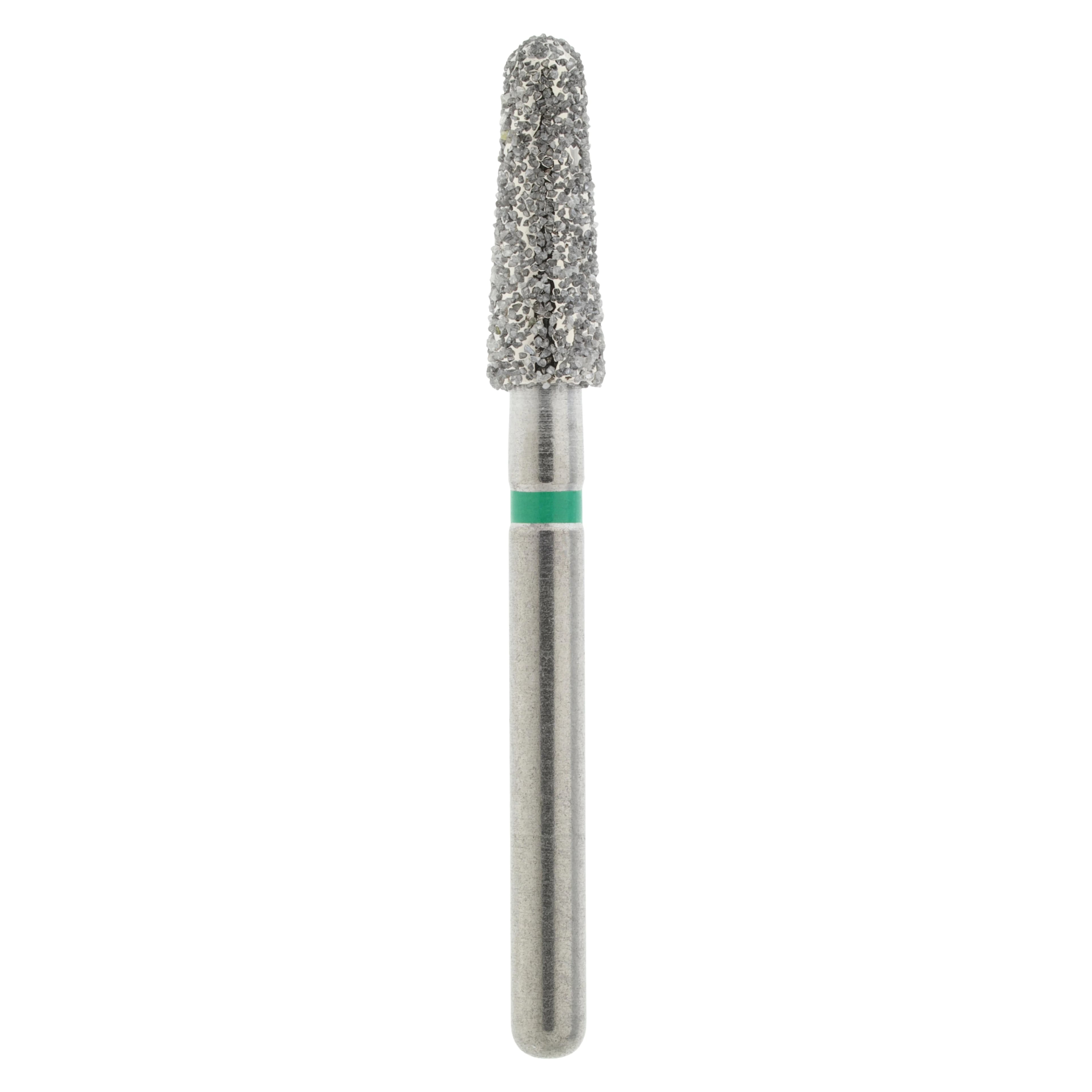 Maxima Diamond FG 855-025C Friction Grip Coarse Round End Taper Bur, 7.0 mm, 5/Pack