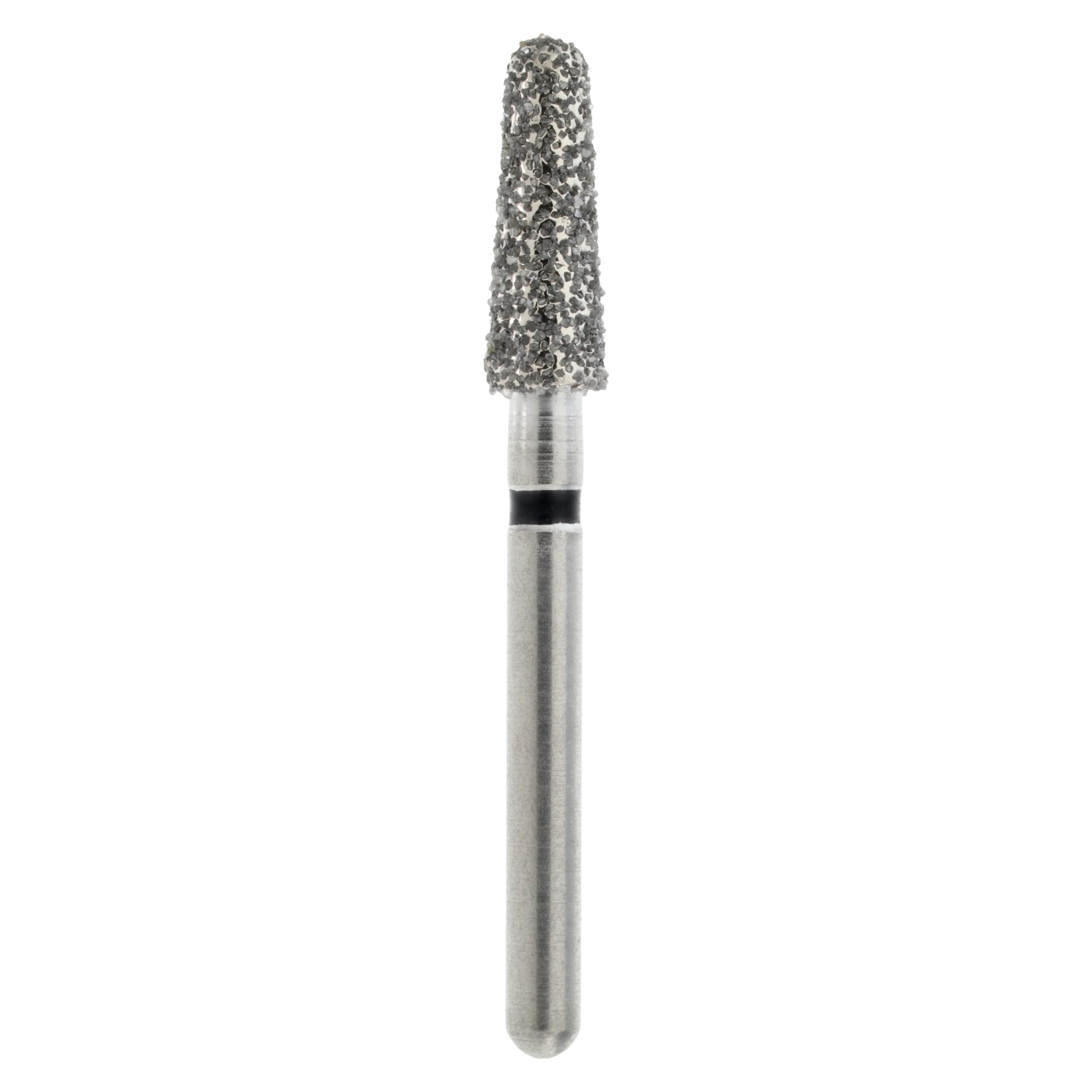 Maxima Diamond FG 855-025SC Round End Taper Bur, Friction Grip, Super Coarse, 7.0 mm, 5/Pk