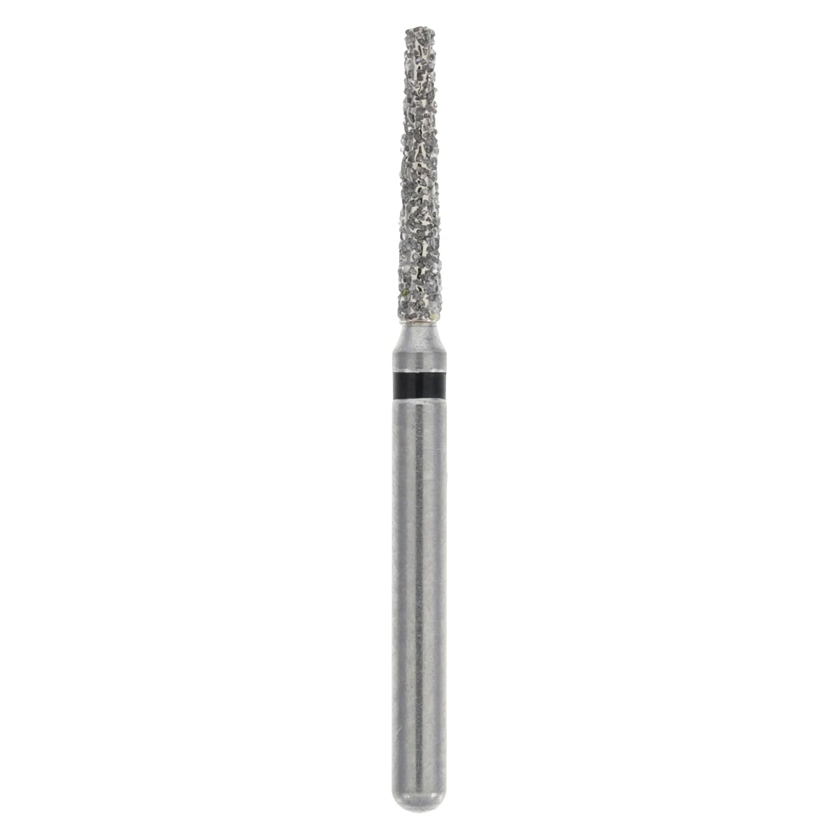 Maxima Diamond FG 856-012SC Round End Taper Bur, Friction Grip, Super Coarse, 8.0 mm, 5/Pack