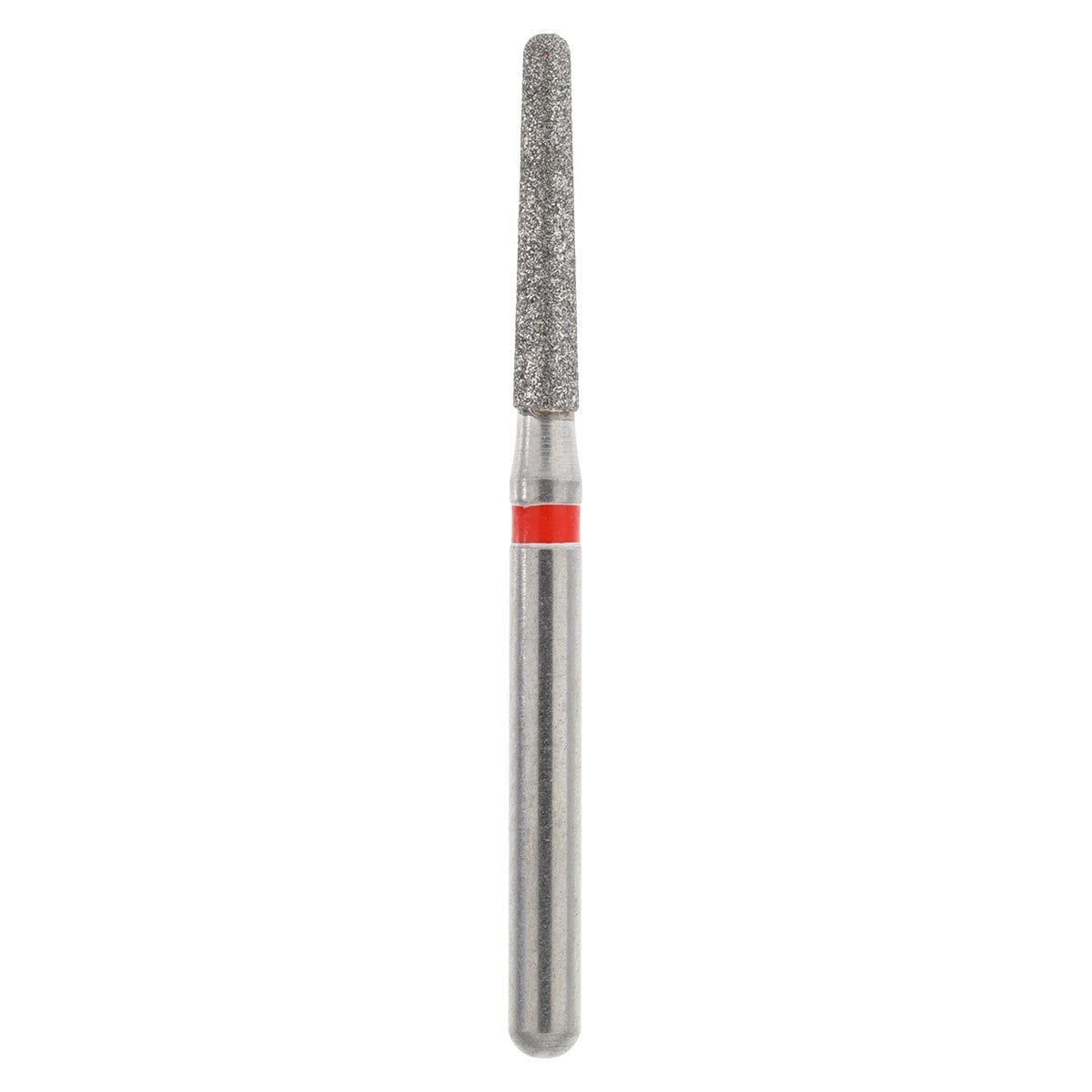 Maxima Diamond FG 856-016F Round End Taper Bur, Friction Grip, Fine, 8.0 mm, 5/Package