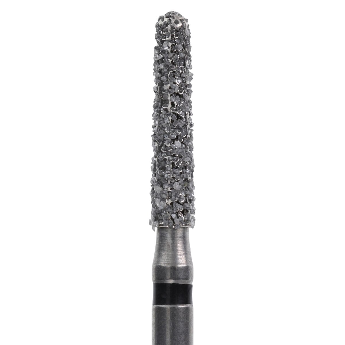 Maxima Diamond FG 856-016SC Round End Taper Bur, Friction Grip, Super Coarse, 8.0 mm, 5/Pack