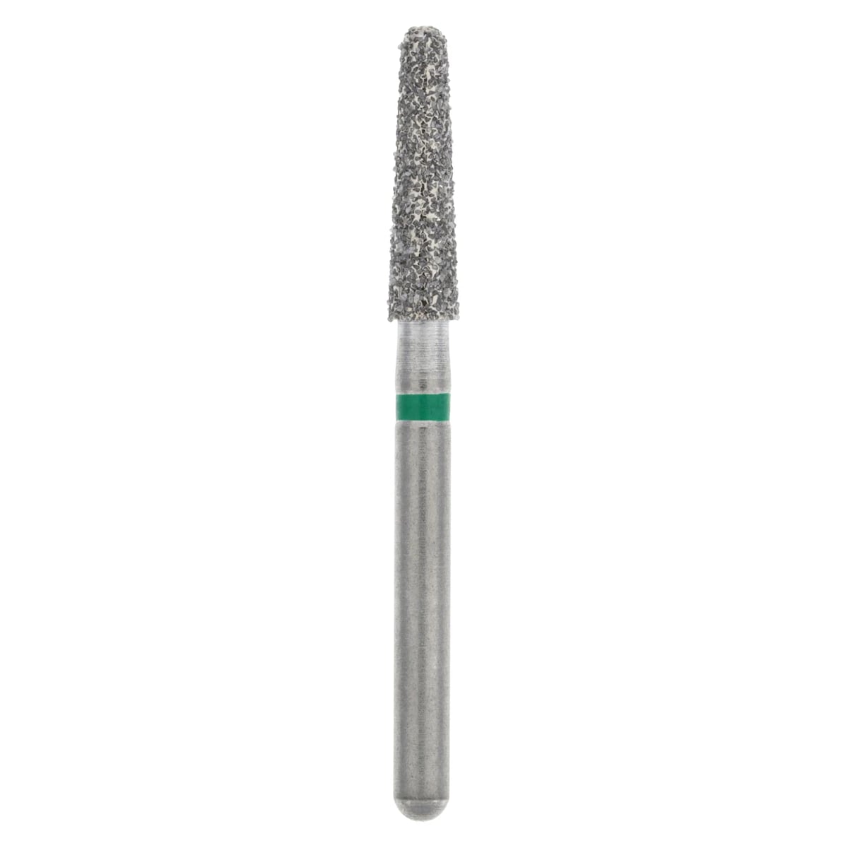 Maxima Diamond FG 856-021C Round End Taper Bur, Friction Grip, Coarse, 8.0 mm, 5/Pack