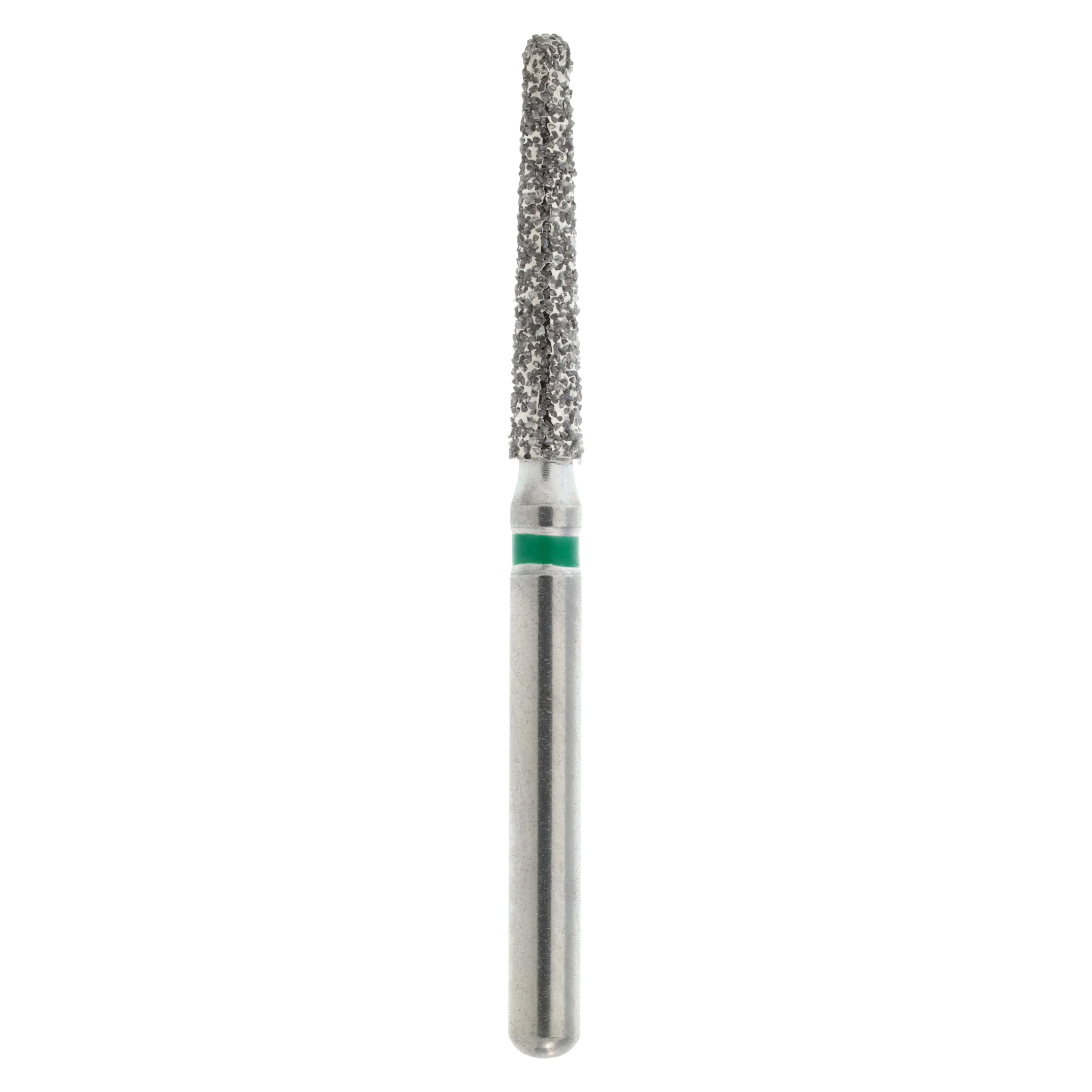 Maxima Diamond FG 856L-014C Friction Grip Coarse Round End Taper Bur, 9.0 mm, 5/Pack