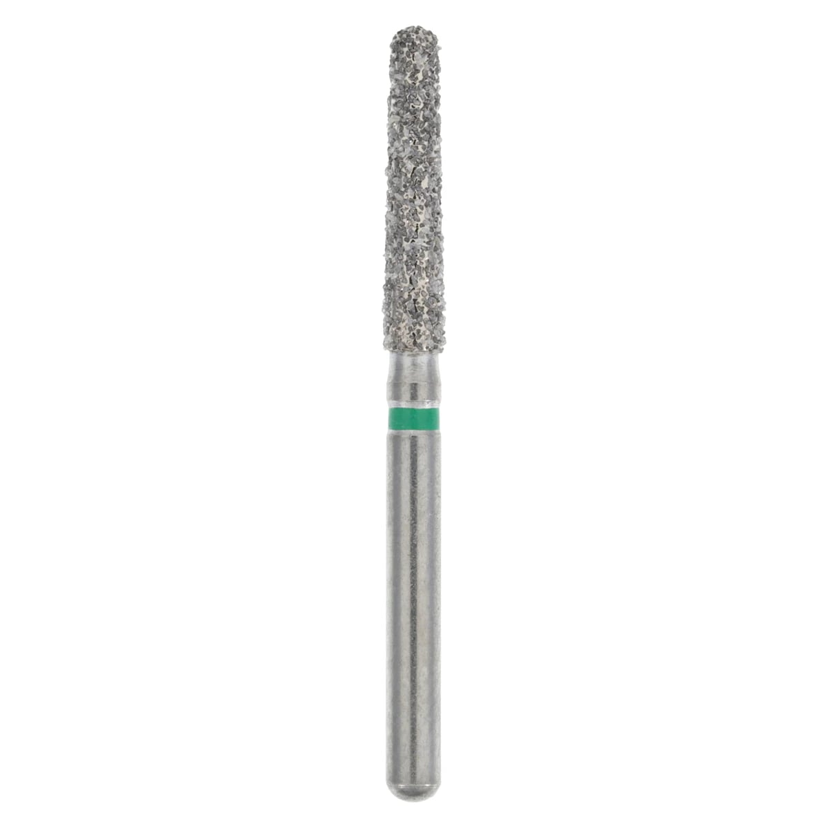 Maxima Diamond FG 856L-018C Friction Grip Coarse Round End Taper Bur, 9.0 mm, 5/Package
