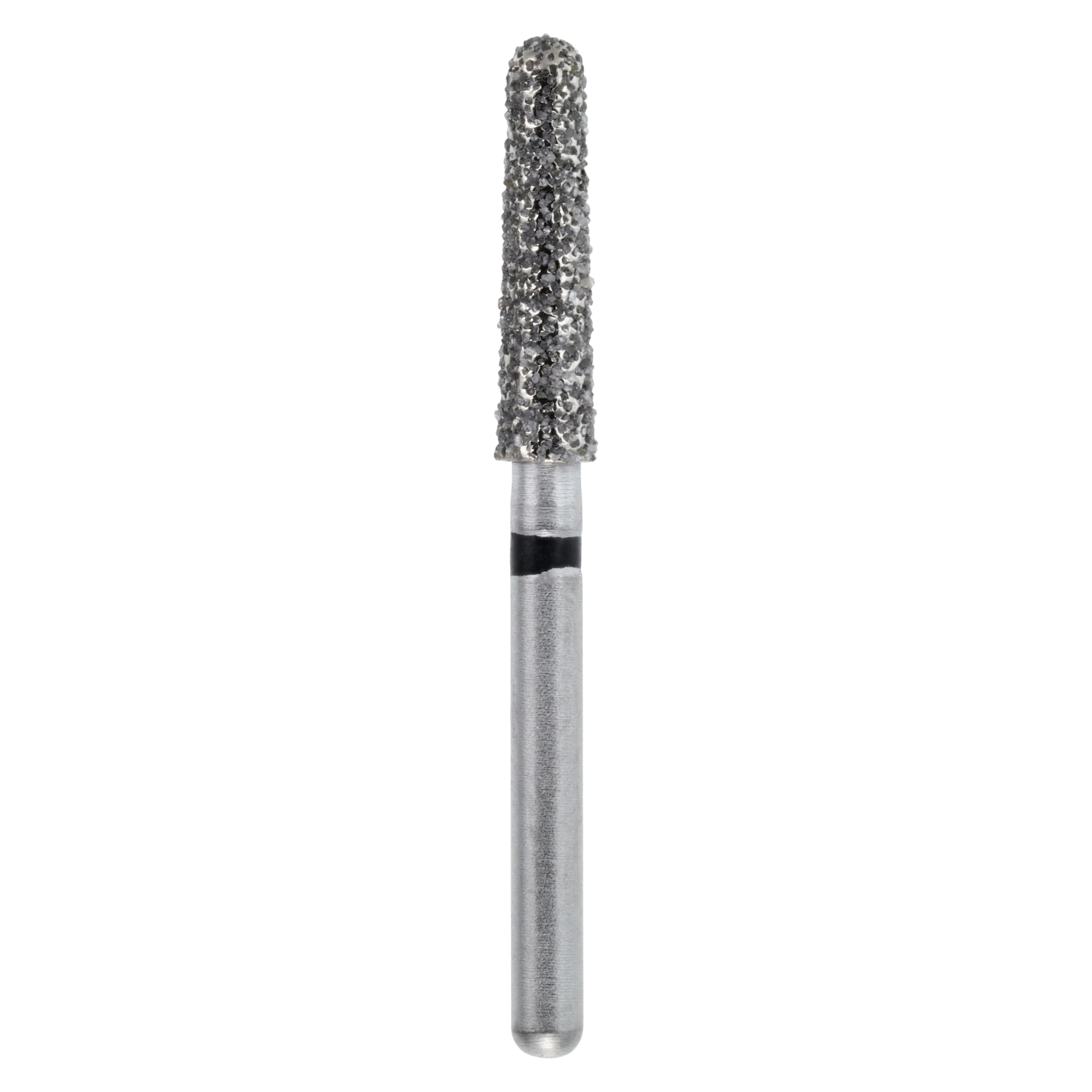 Maxima Diamond FG 856L-020SC Round End Taper Bur, Friction Grip, Super Coarse, 9.0 mm, 5/Pack