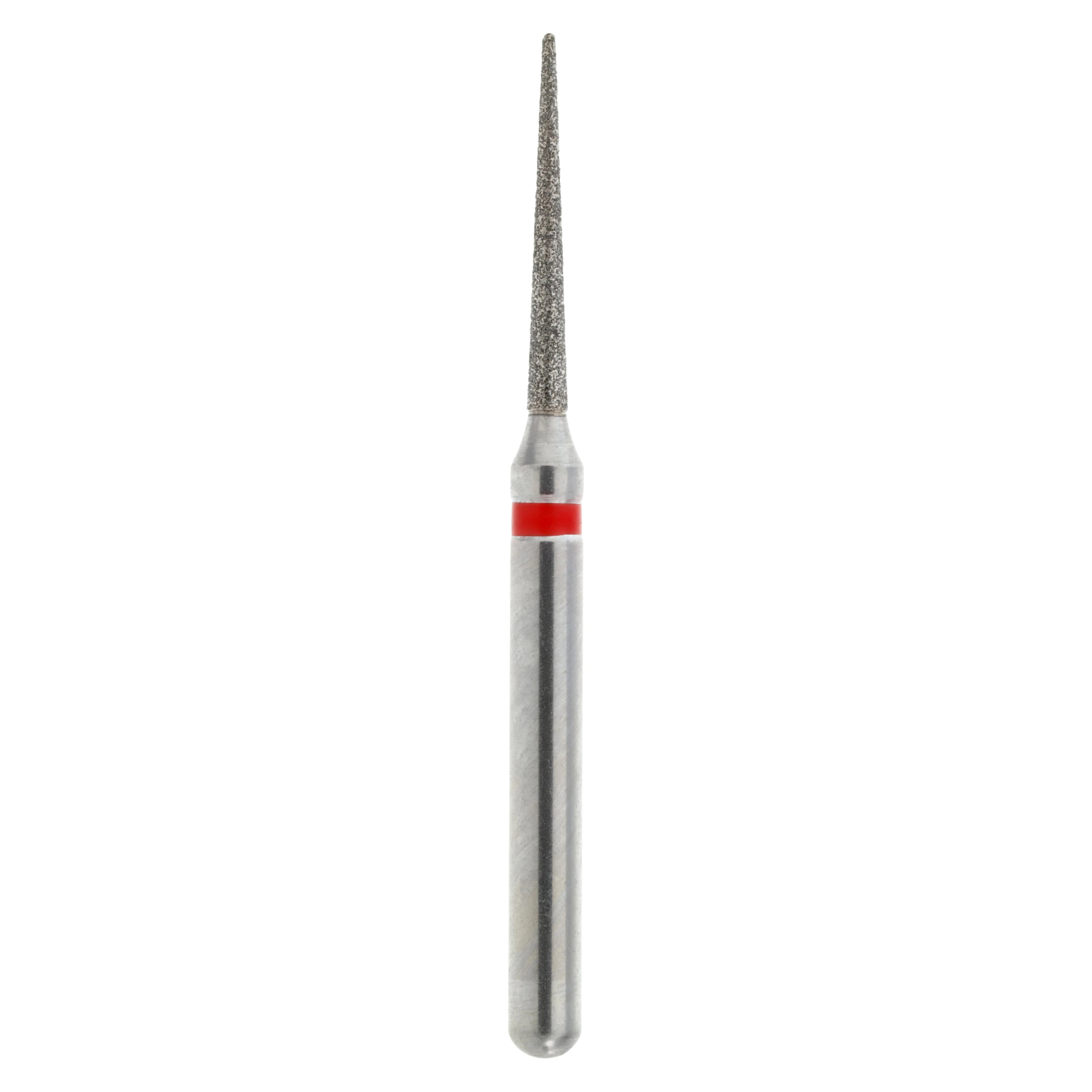 Maxima Diamond FG 858-010F Fine Needle Bur, Friction Grip, 8.0 mm, 5/Package