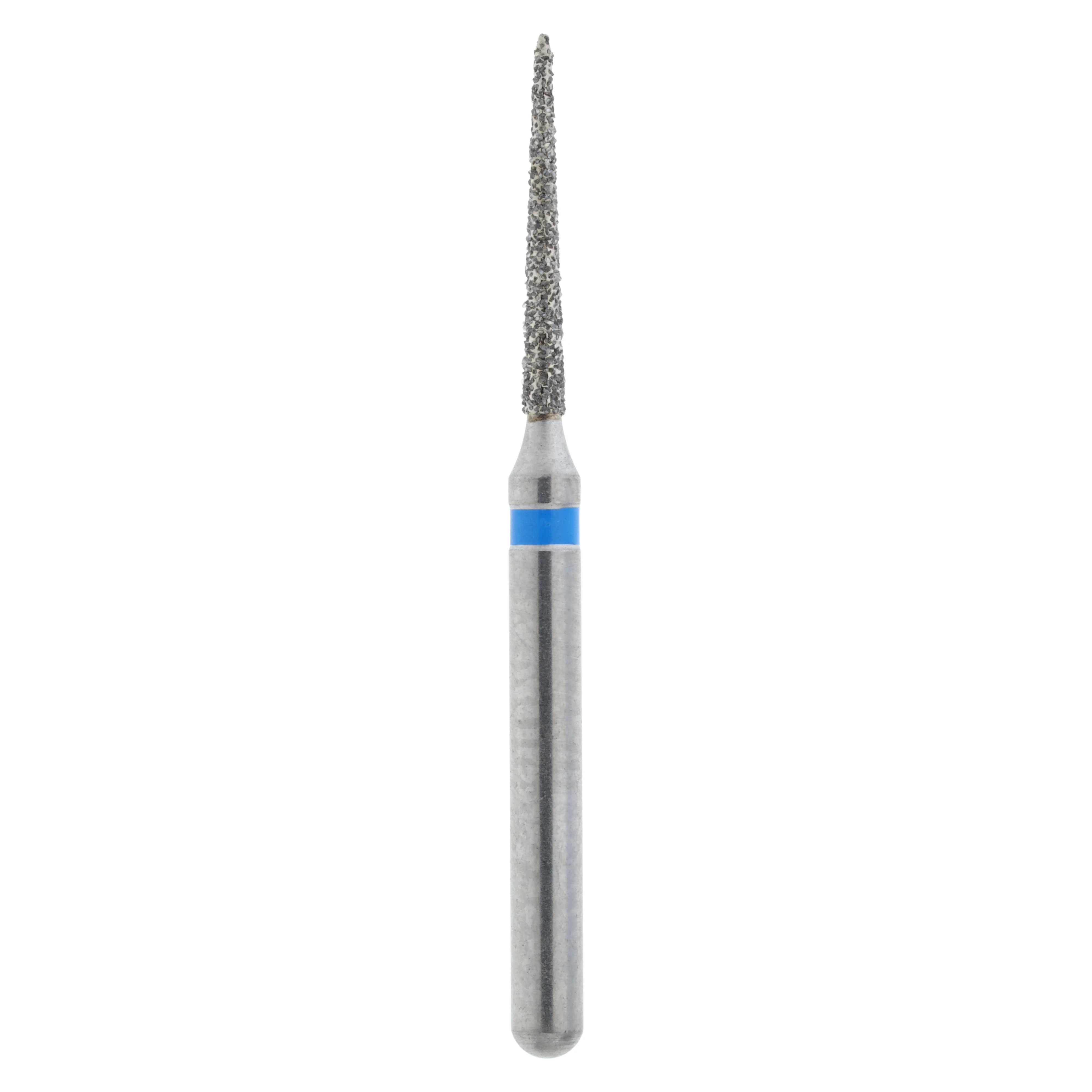 Maxima Diamond FG 858-010M Friction Grip Medium Needle Bur, 8.0 mm, 5/Package