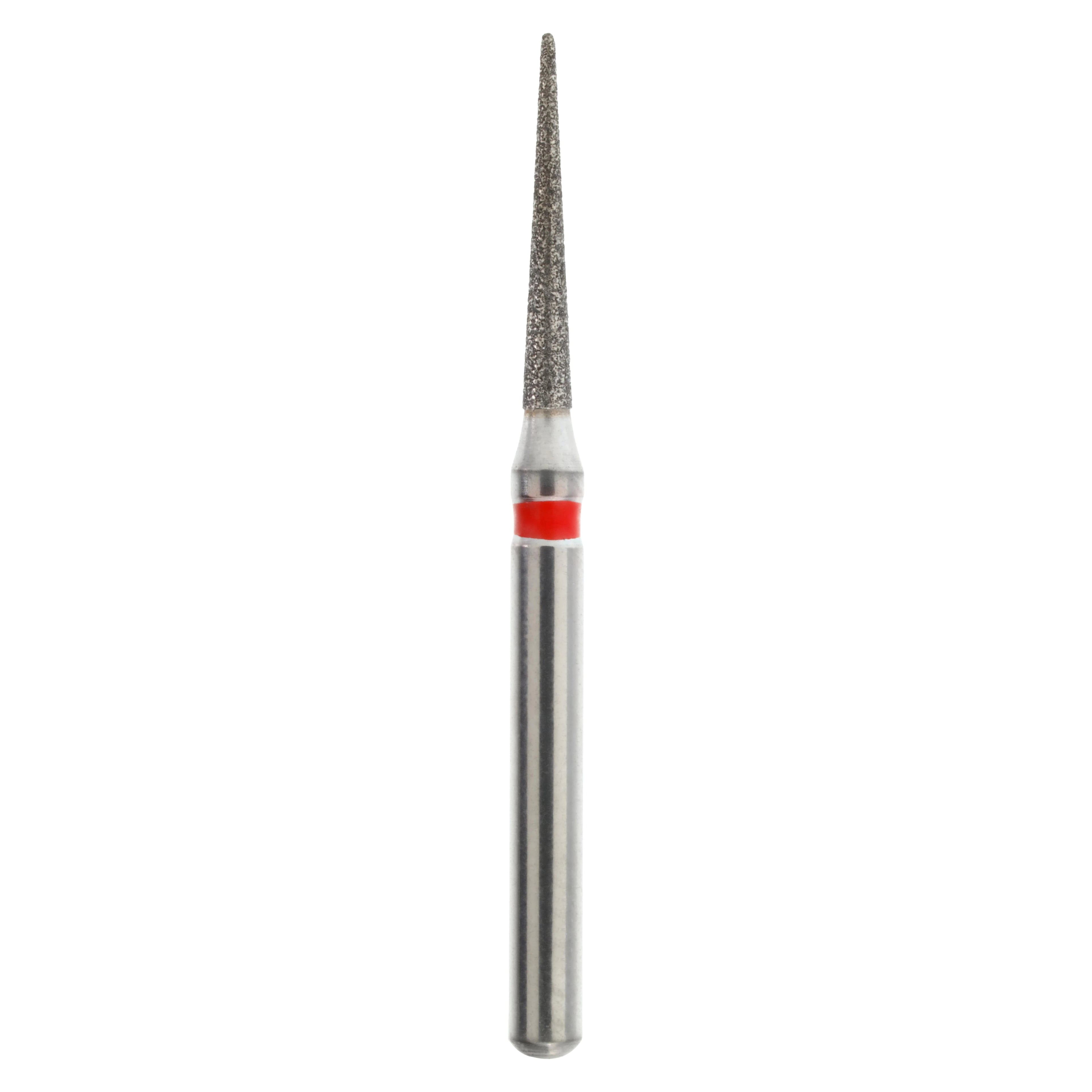 Maxima Diamond FG 858-012F Fine Needle Bur, Friction Grip, 8.0 mm, 5/Package