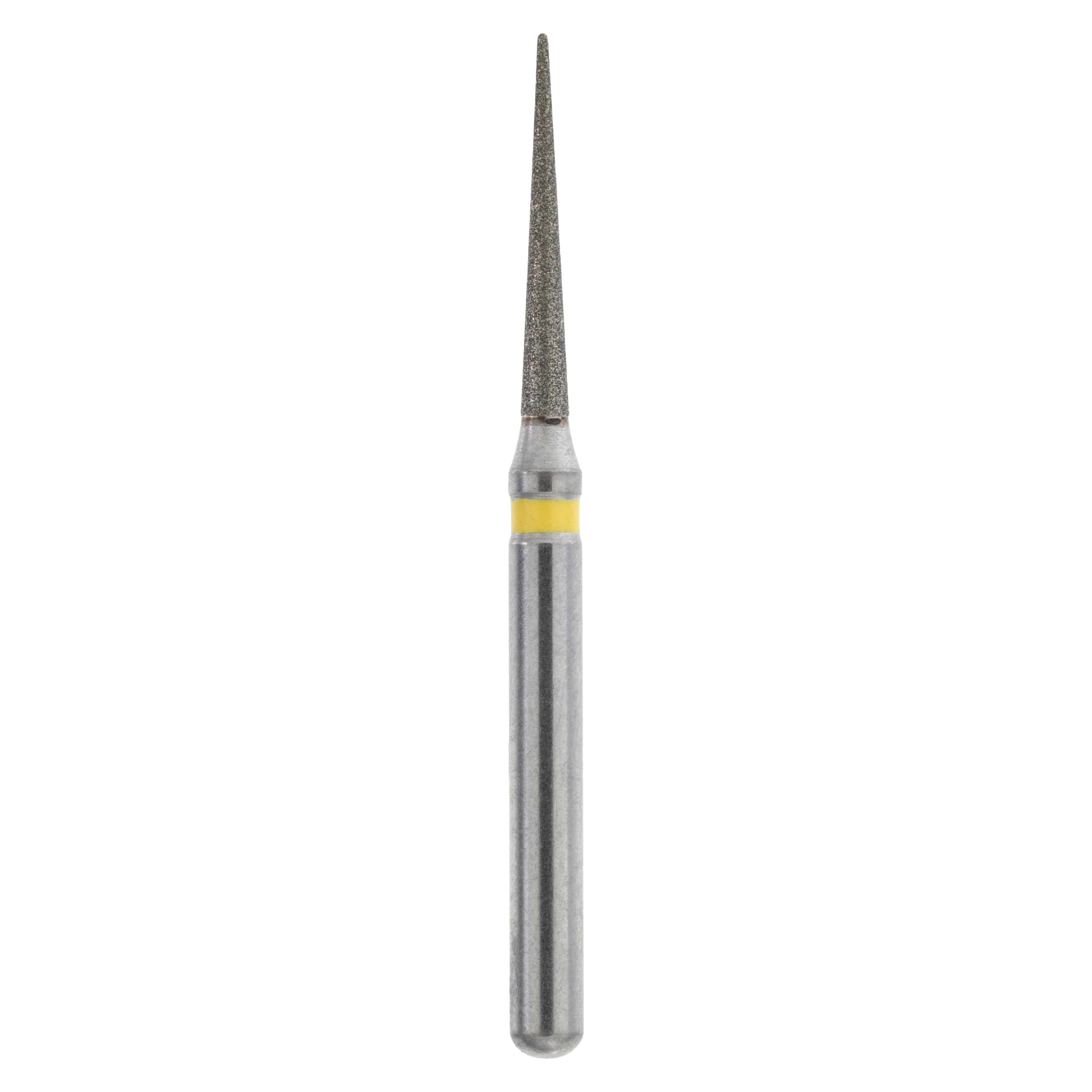 Maxima Diamond FG 858-012SF Extra Fine Needle Bur, Friction Grip, 8.0 mm, 5/Package