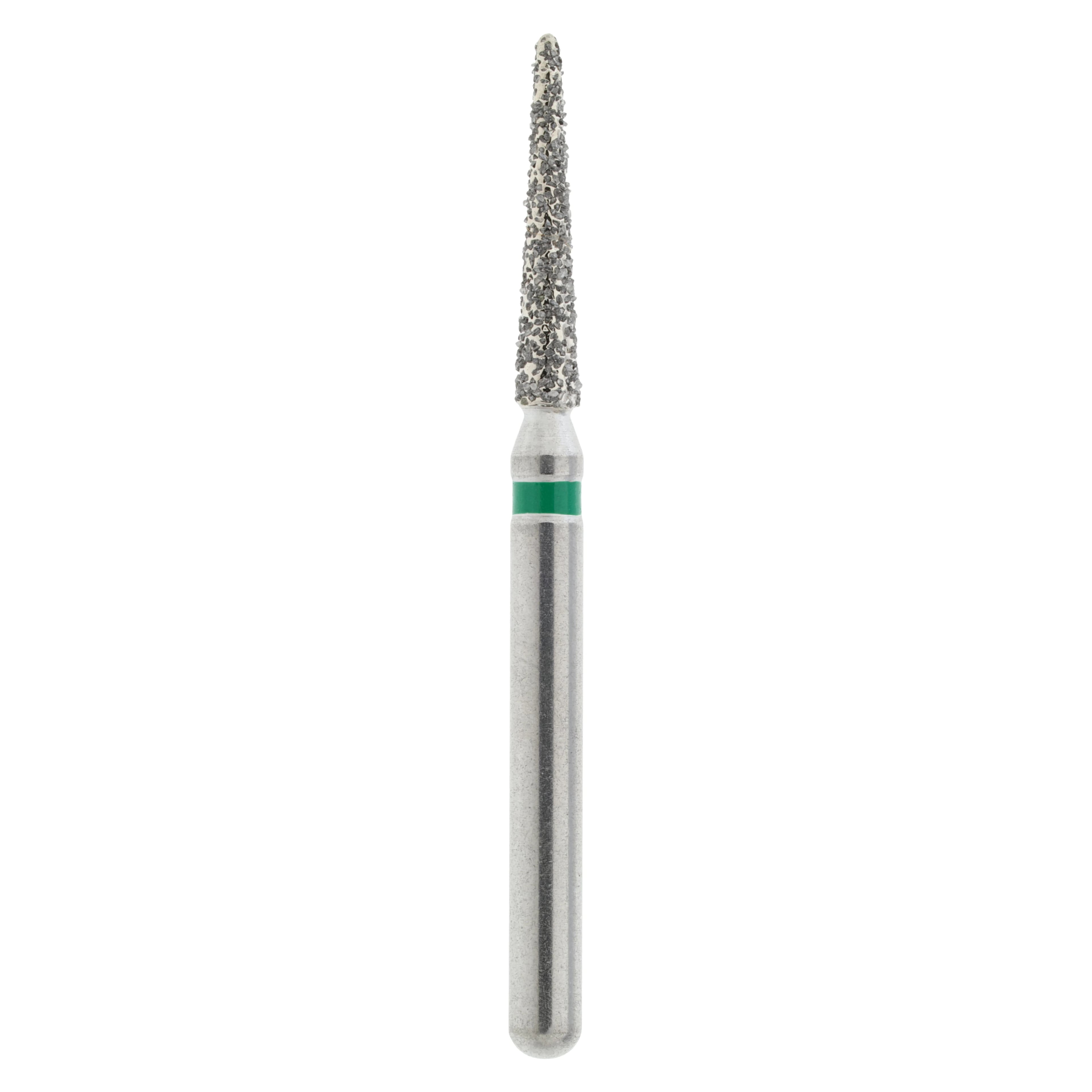 Maxima Diamond FG 858-014C Friction Grip Coarse Needle Bur, 8.0 mm, 5/Package