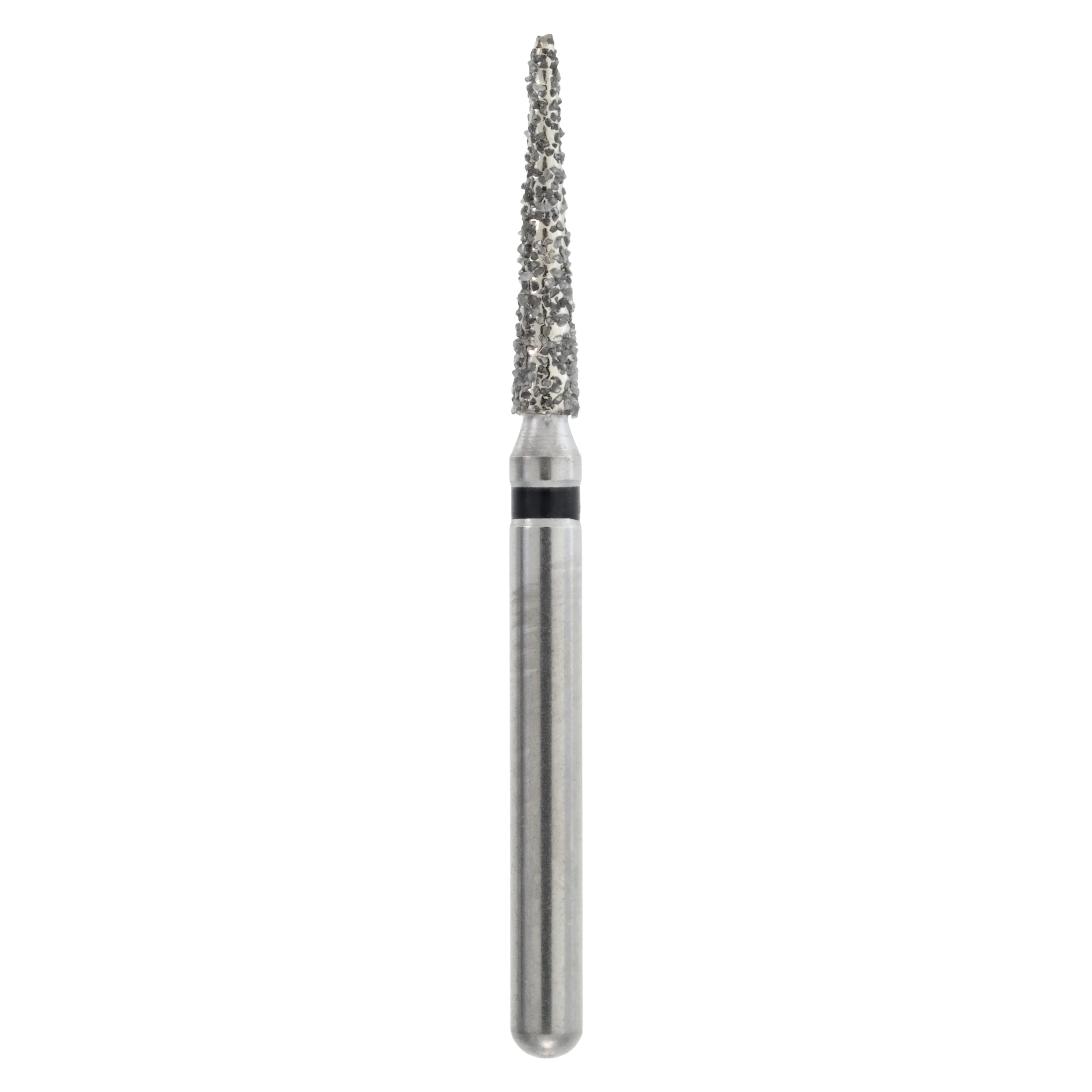 Maxima Diamond FG 858-014SC Friction Grip Super Coarse Needle Bur, 8.0 mm, 5/Pack