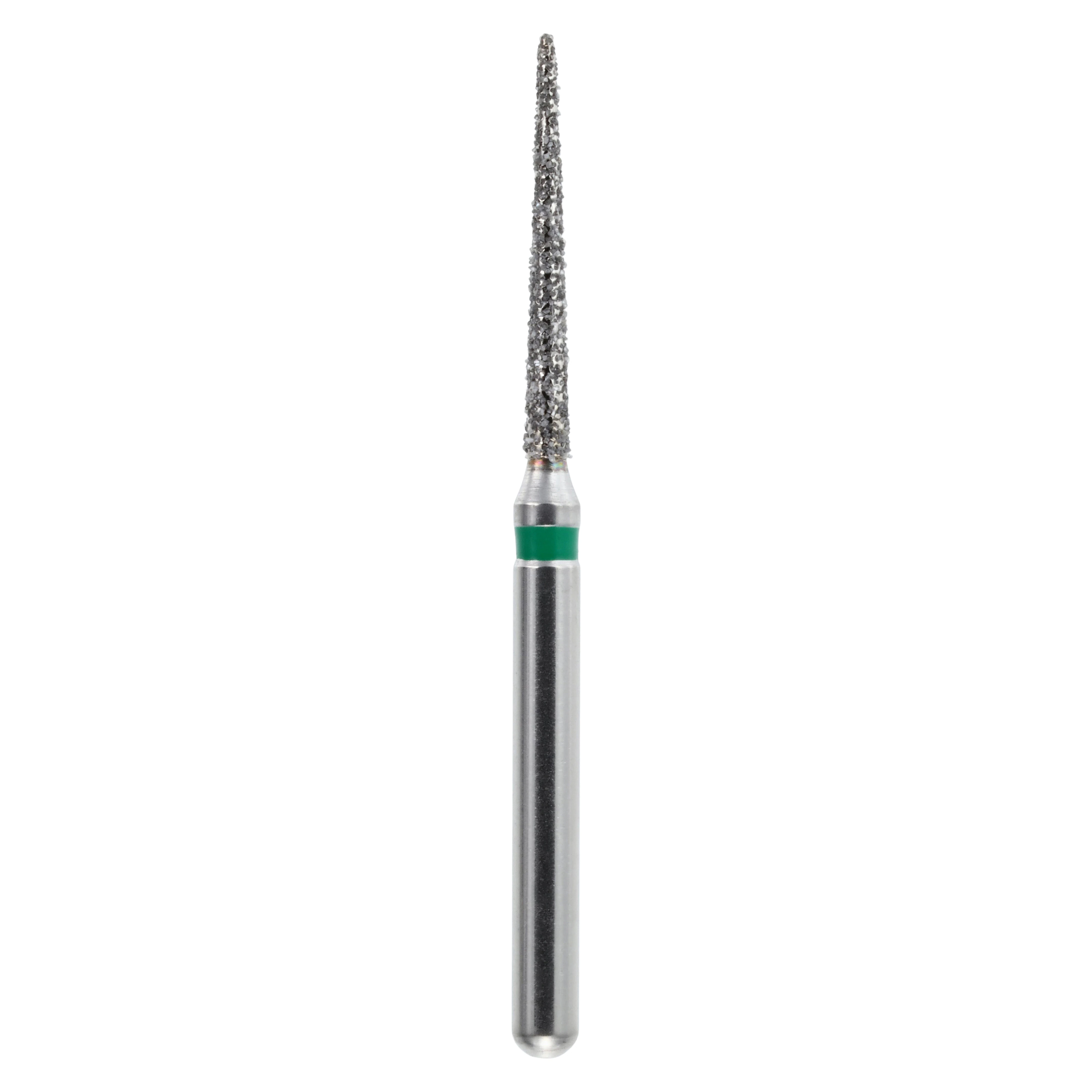 Maxima Diamond FG 859-010C Friction Grip Coarse Needle Bur, 10.0 mm, 5/Package