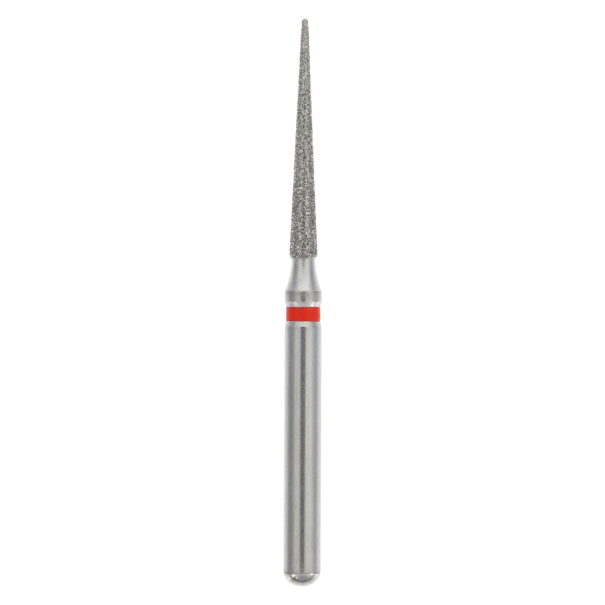 Maxima Diamond FG 859-012F Fine Needle Bur, Friction Grip, 10.0 mm, 5/Package