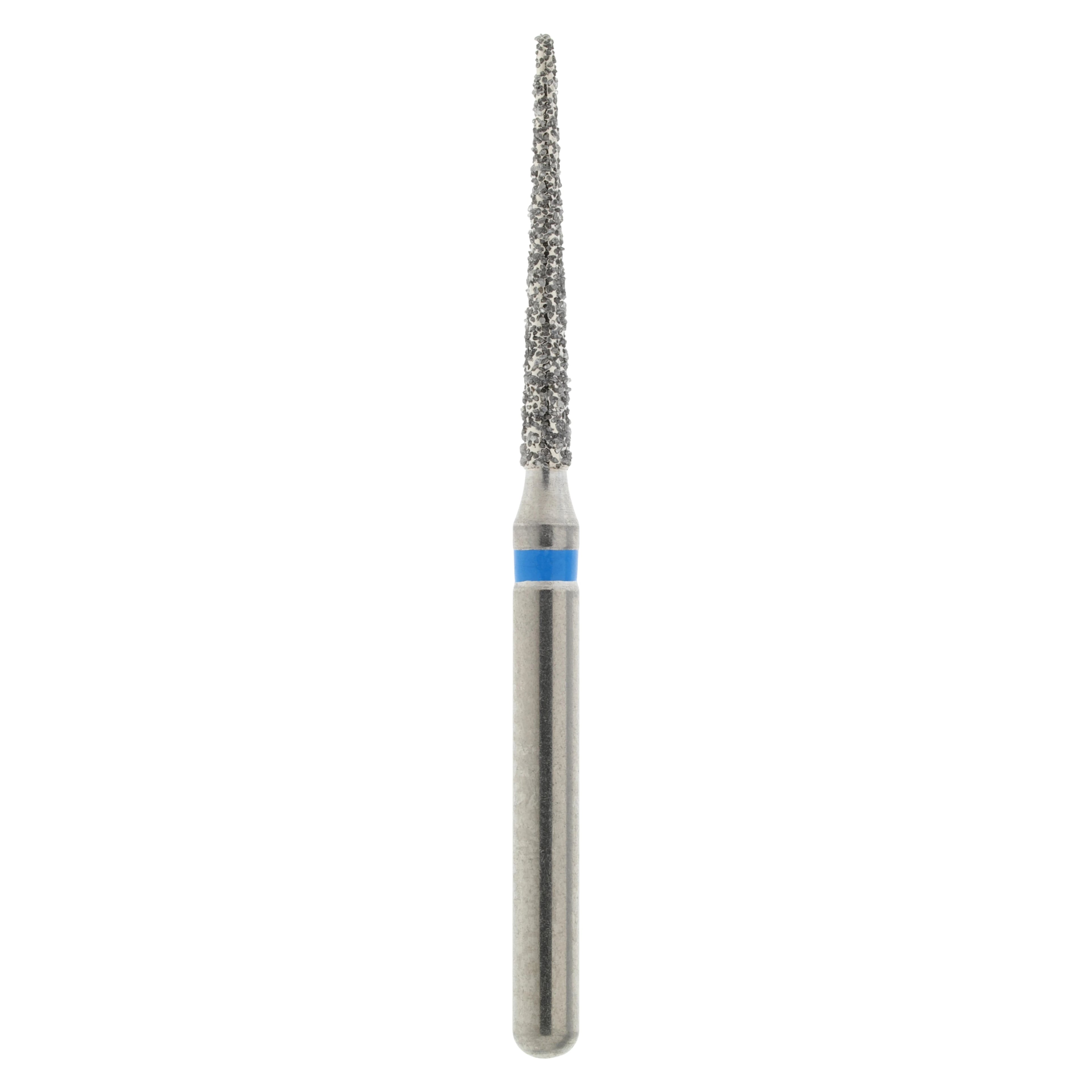 Maxima Diamond FG 859-012M Friction Grip Medium Needle Bur, 10.0 mm, 5/Package