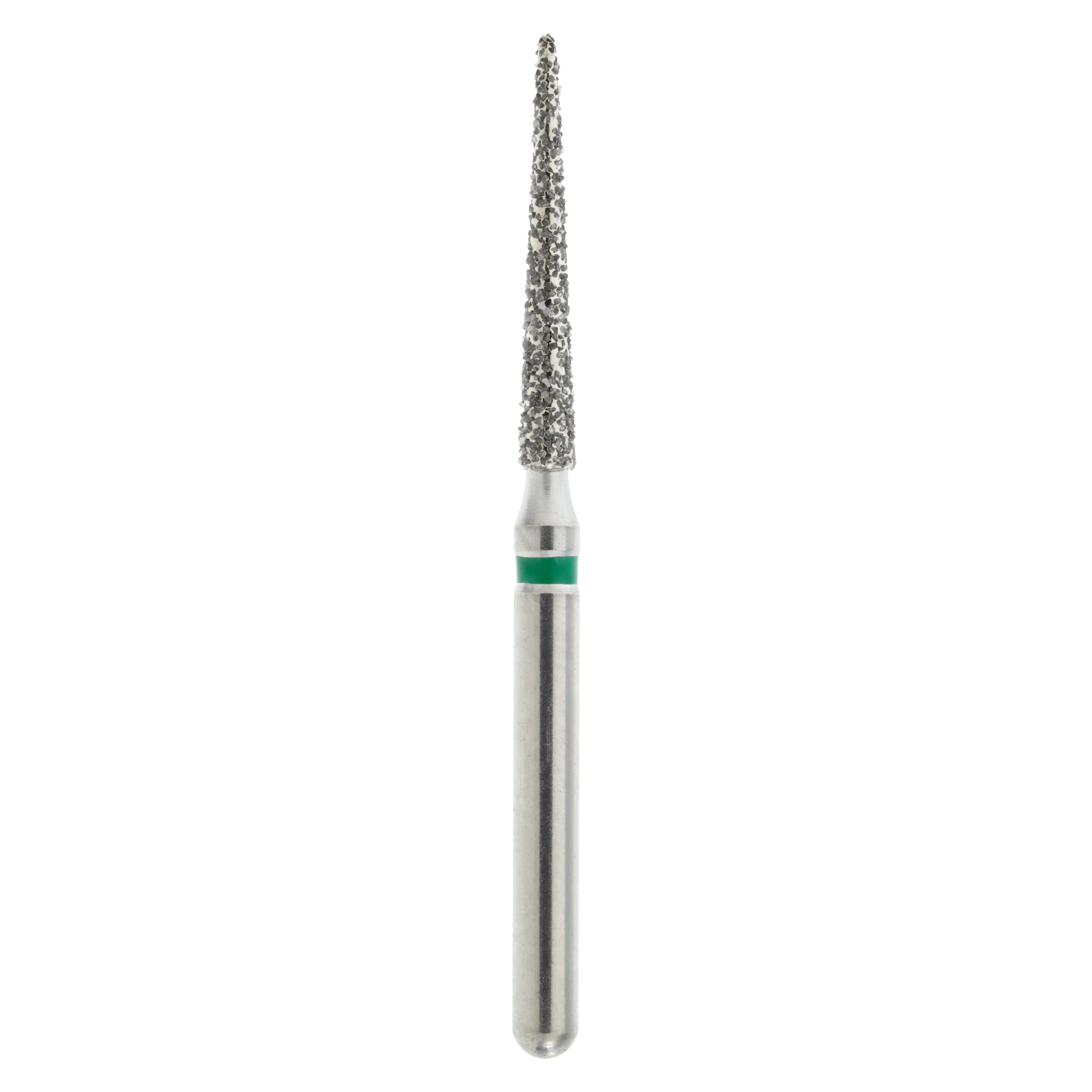 Maxima Diamond FG 859-014C Friction Grip Coarse Needle Bur, 10.0 mm, 5/Package