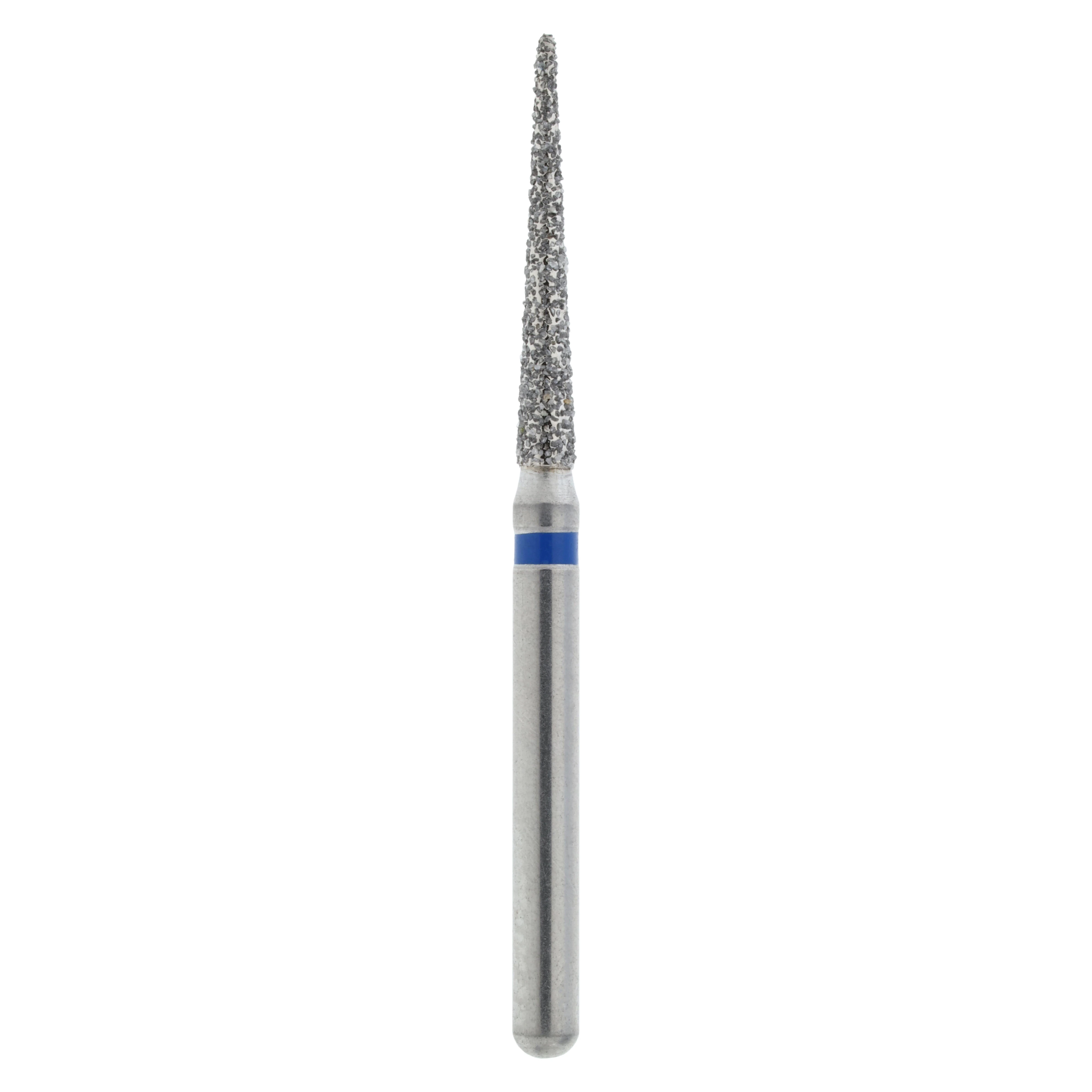 Maxima Diamond FG 859-014M Friction Grip Medium Needle Bur, 10.0 mm, 5/Package