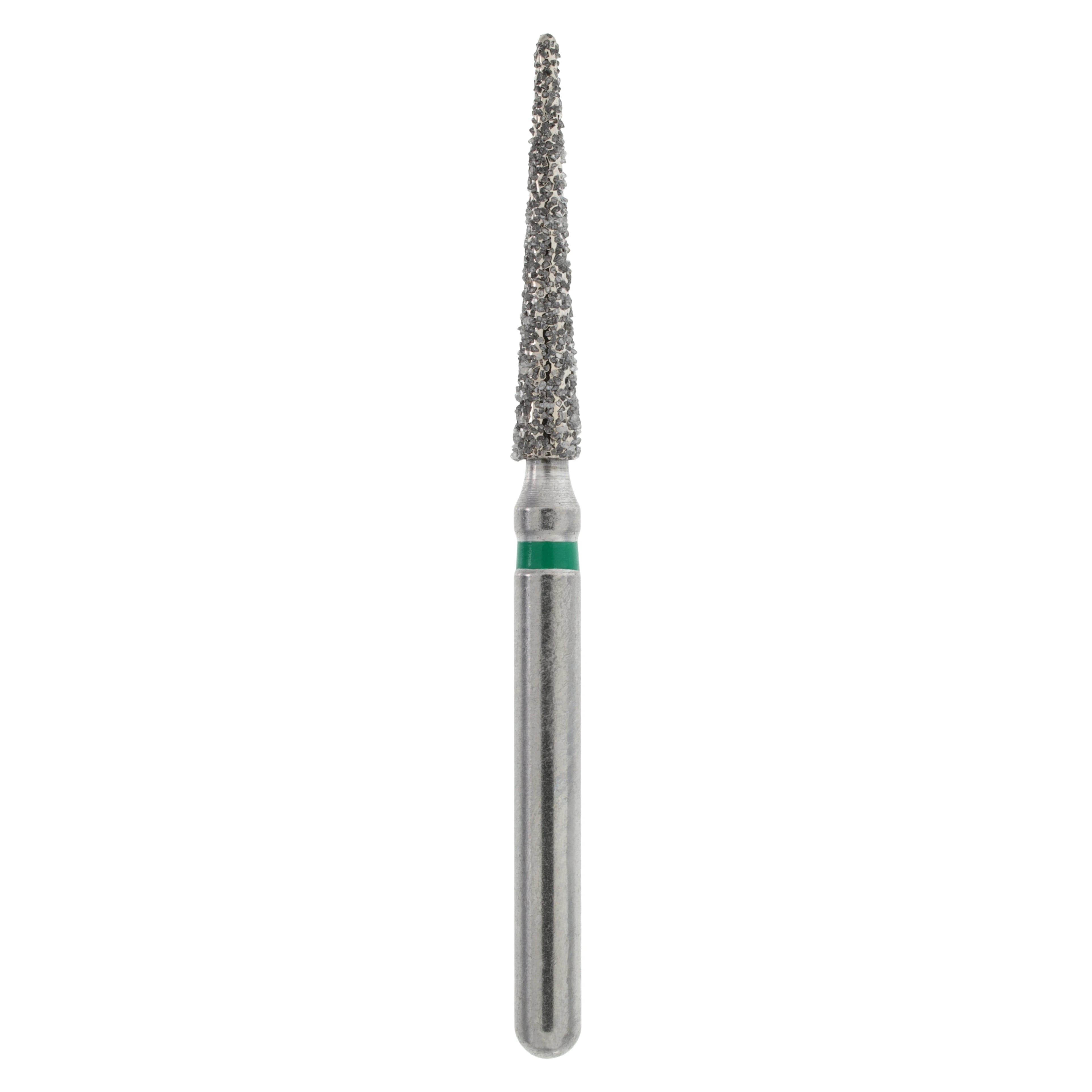 Maxima Diamond FG 859-016C Friction Grip Coarse Needle Bur, 10.0 mm, 5/Package