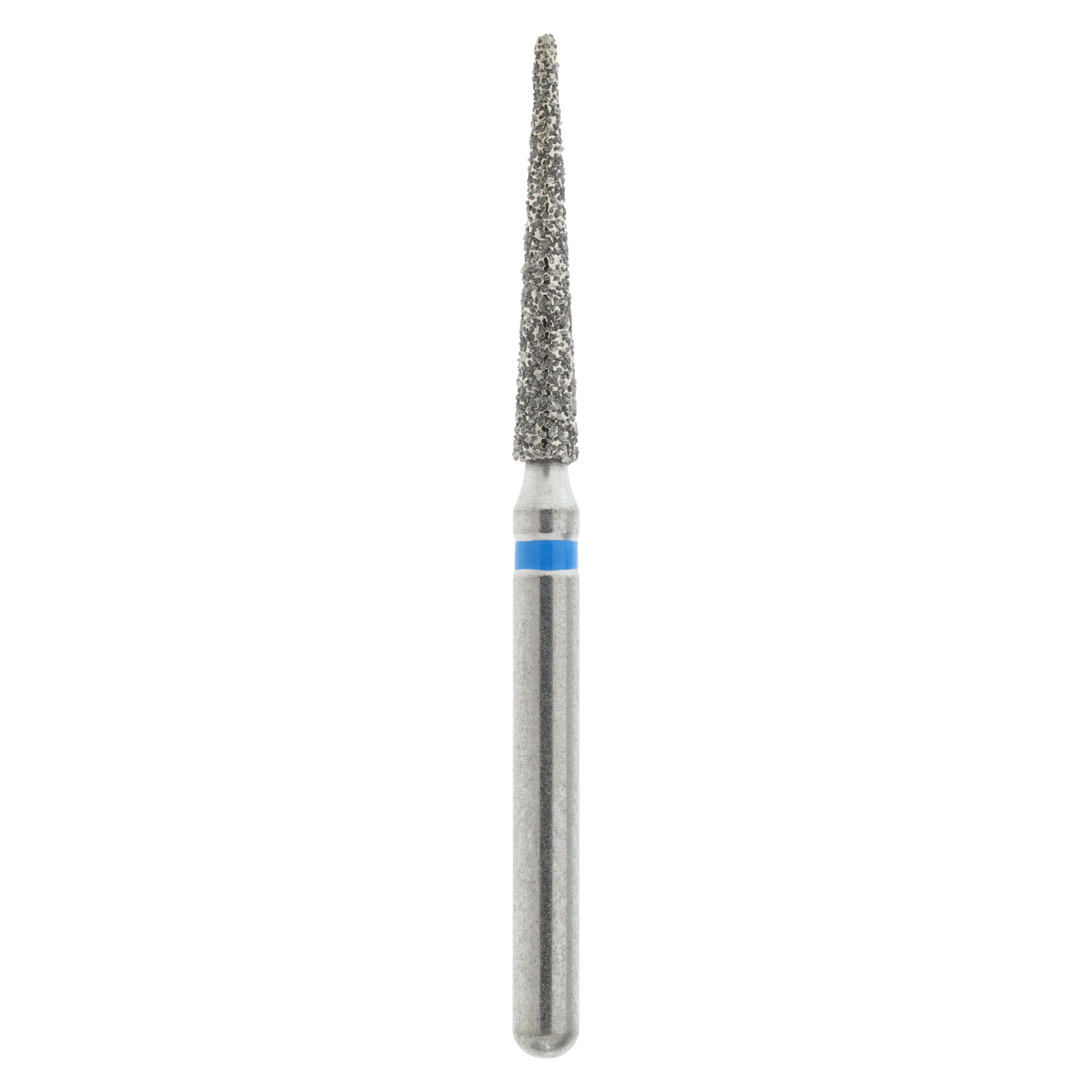Maxima Diamond FG 859-016M Friction Grip Medium Needle Bur, 10.0 mm, 5/Package
