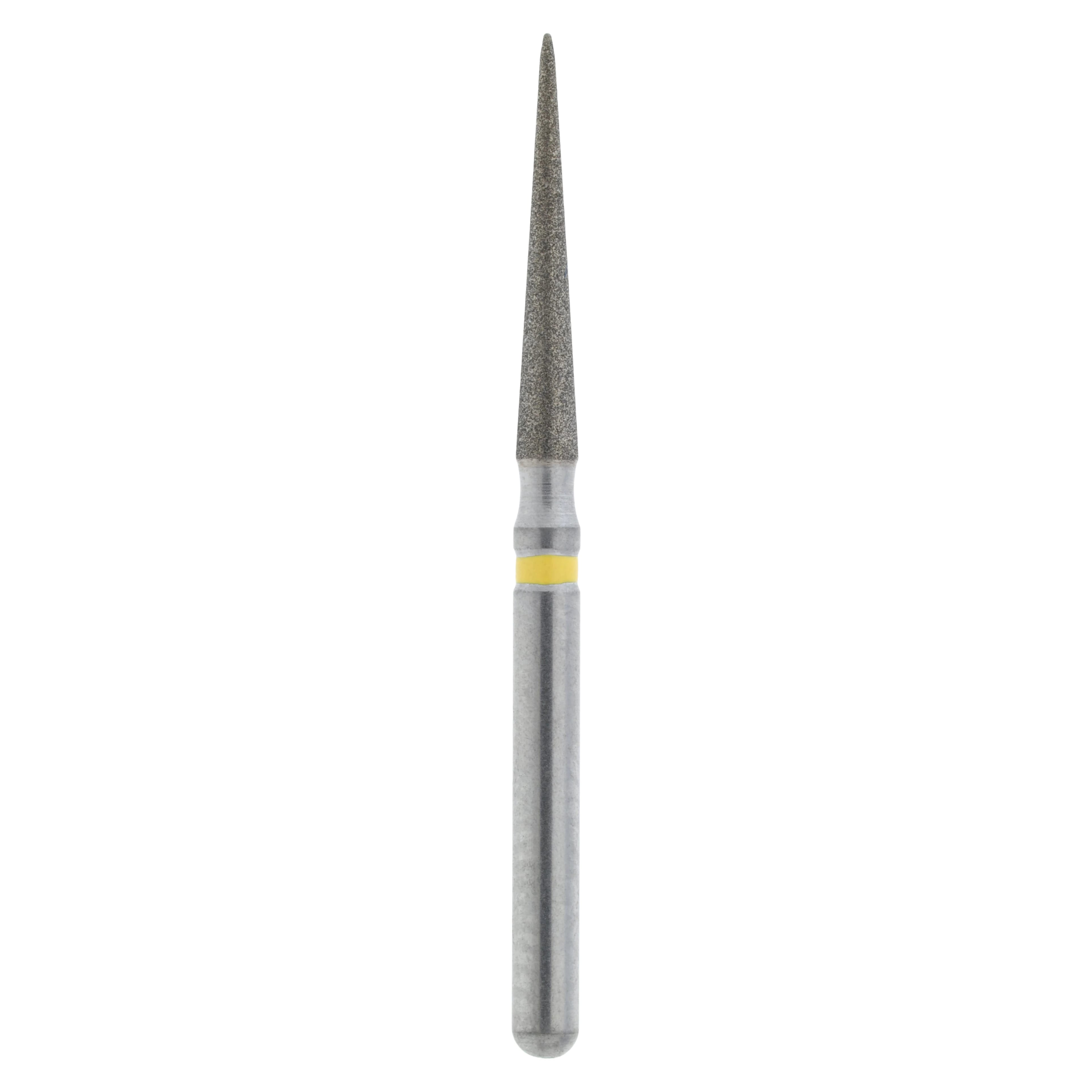 Maxima Diamond FG 859-016SF Extra Fine Flame Bur, Friction Grip, 10.0 mm, 5/Package