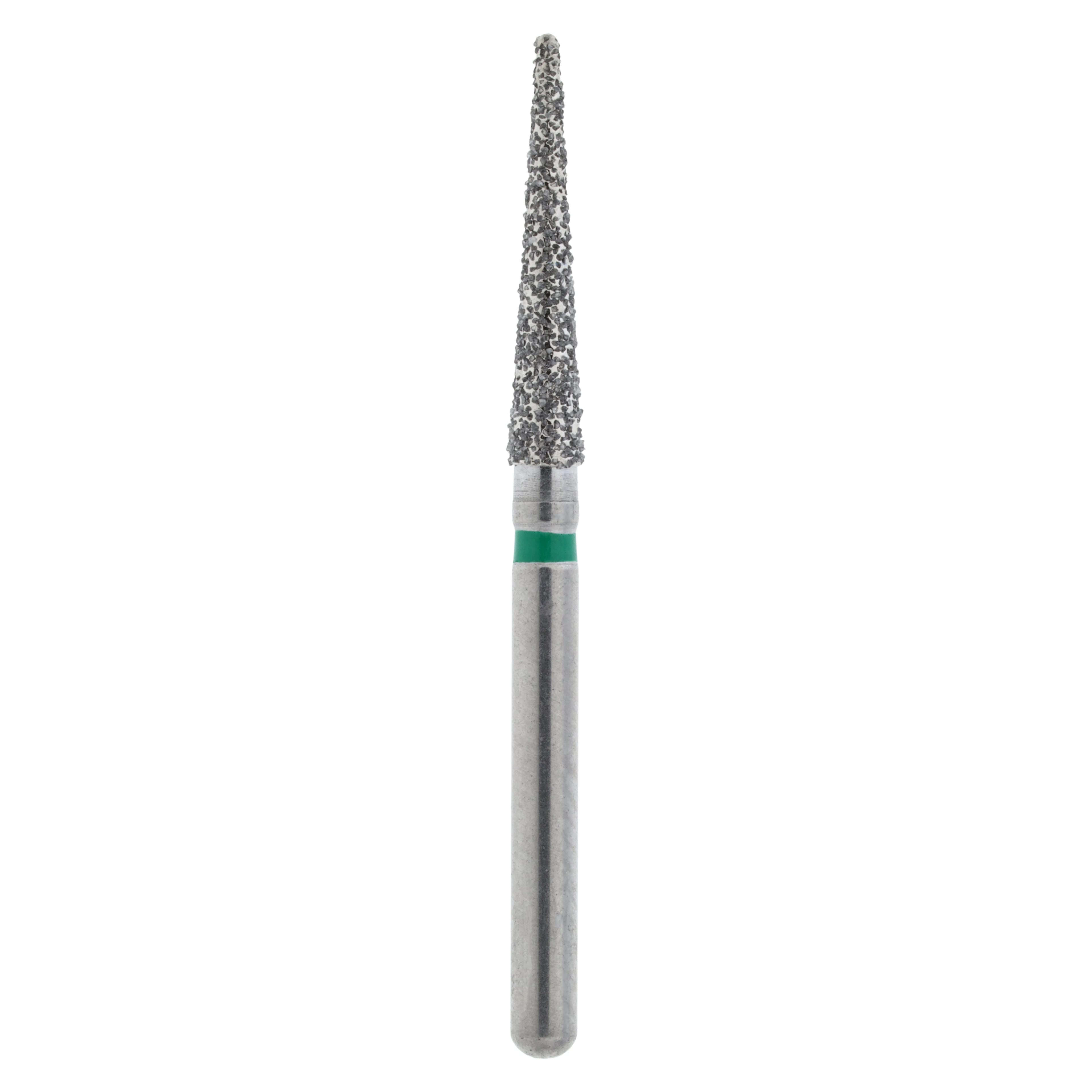 Maxima Diamond FG 859-018C Friction Grip Coarse Needle Bur, 10.0 mm, 5/Package