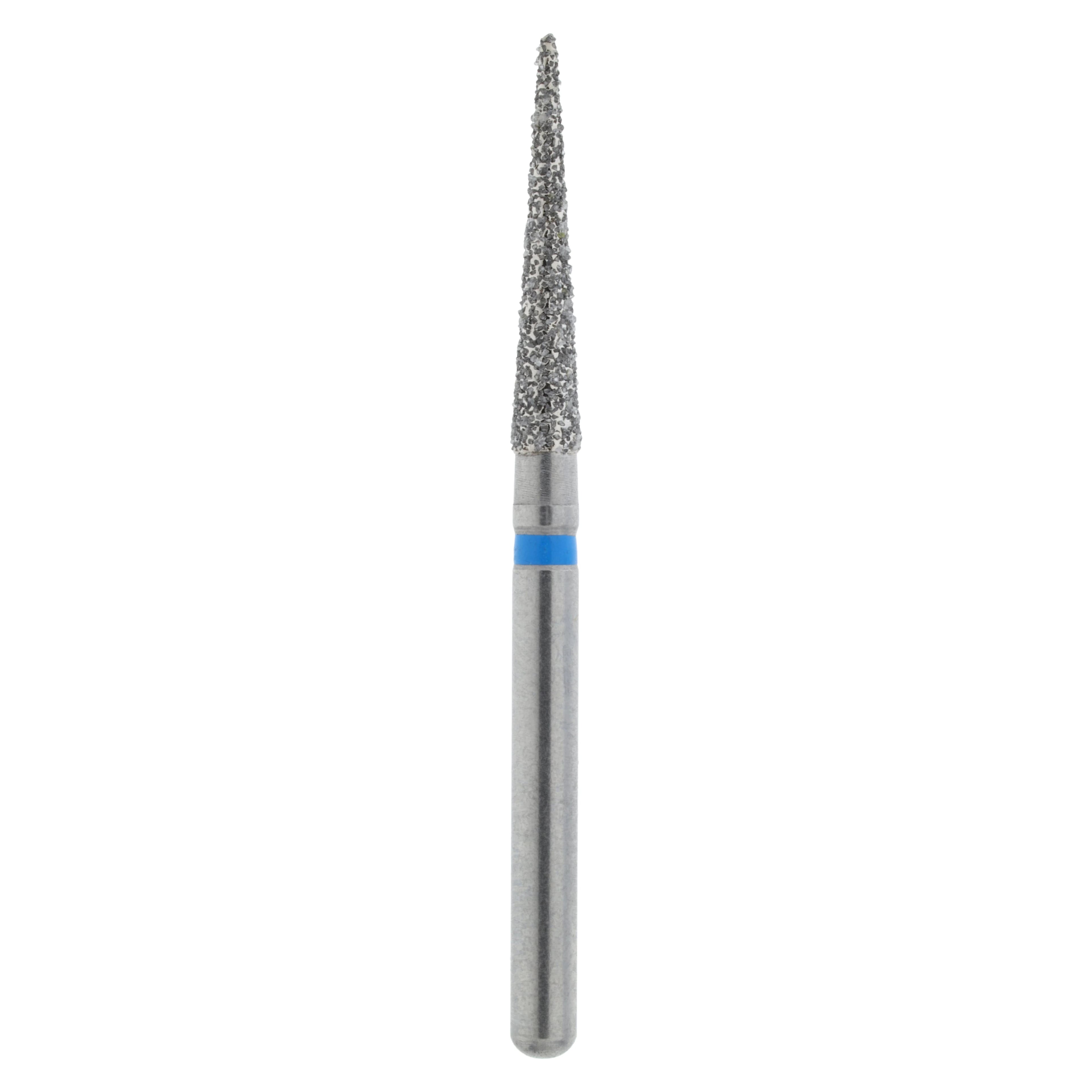 Maxima Diamond FG 859-018M Friction Grip Medium Needle Bur, 10.0 mm, 5/Package