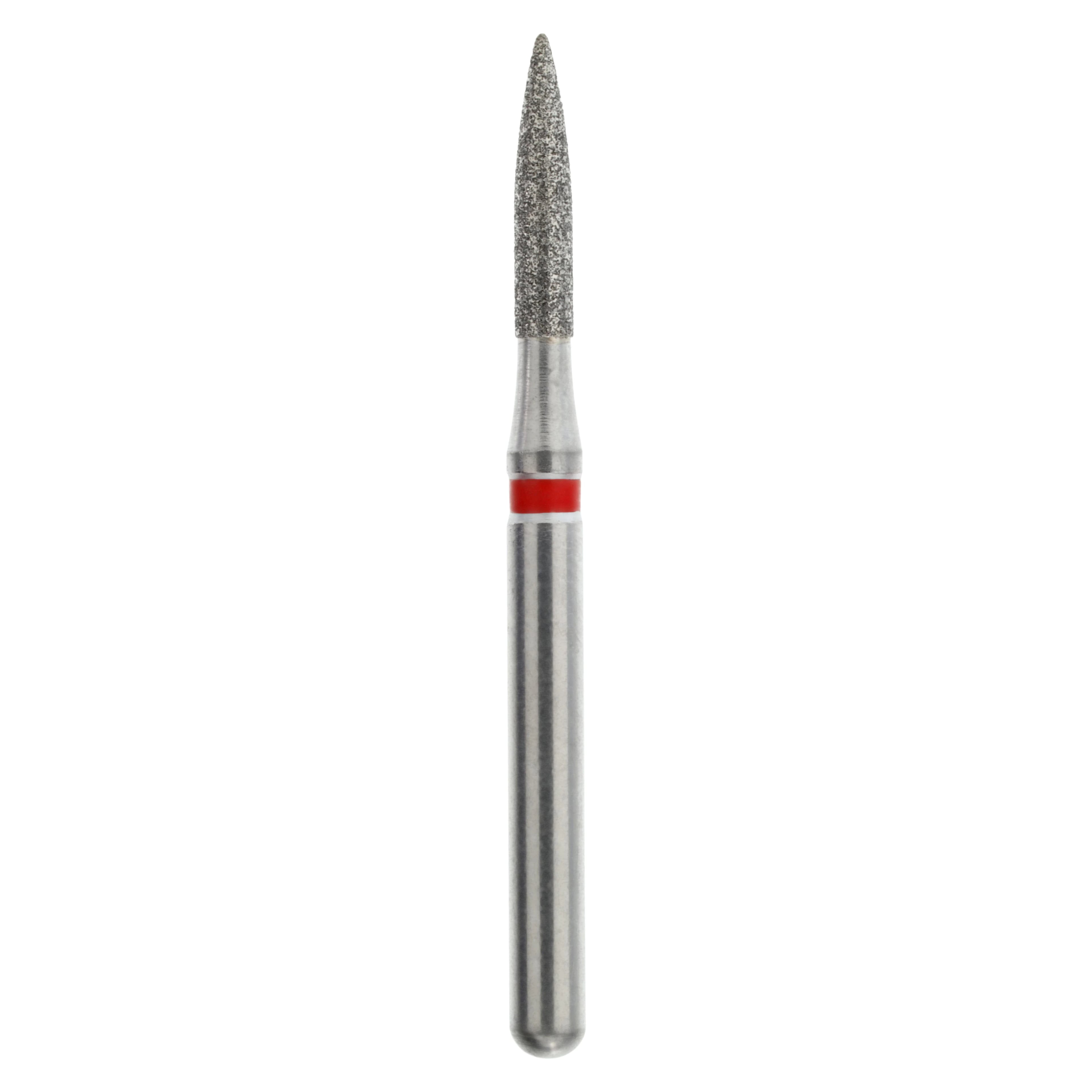 Maxima Diamond FG 861-012F Fine Flame Bur, Friction Grip, 6.0 mm, 5/Package