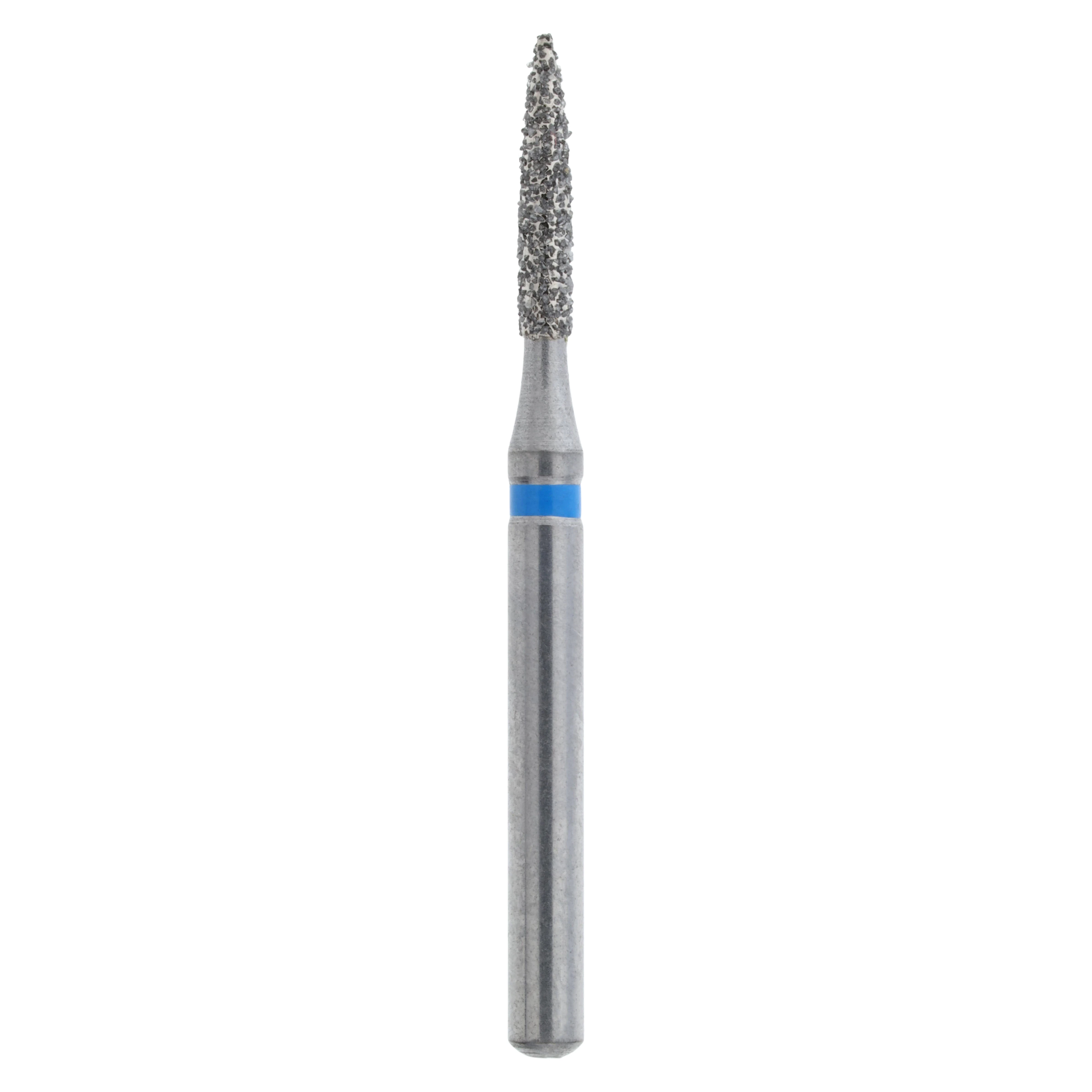 Maxima Diamond FG 861-012M Friction Grip Medium Flame Bur, 6.0 mm, 5/Pack