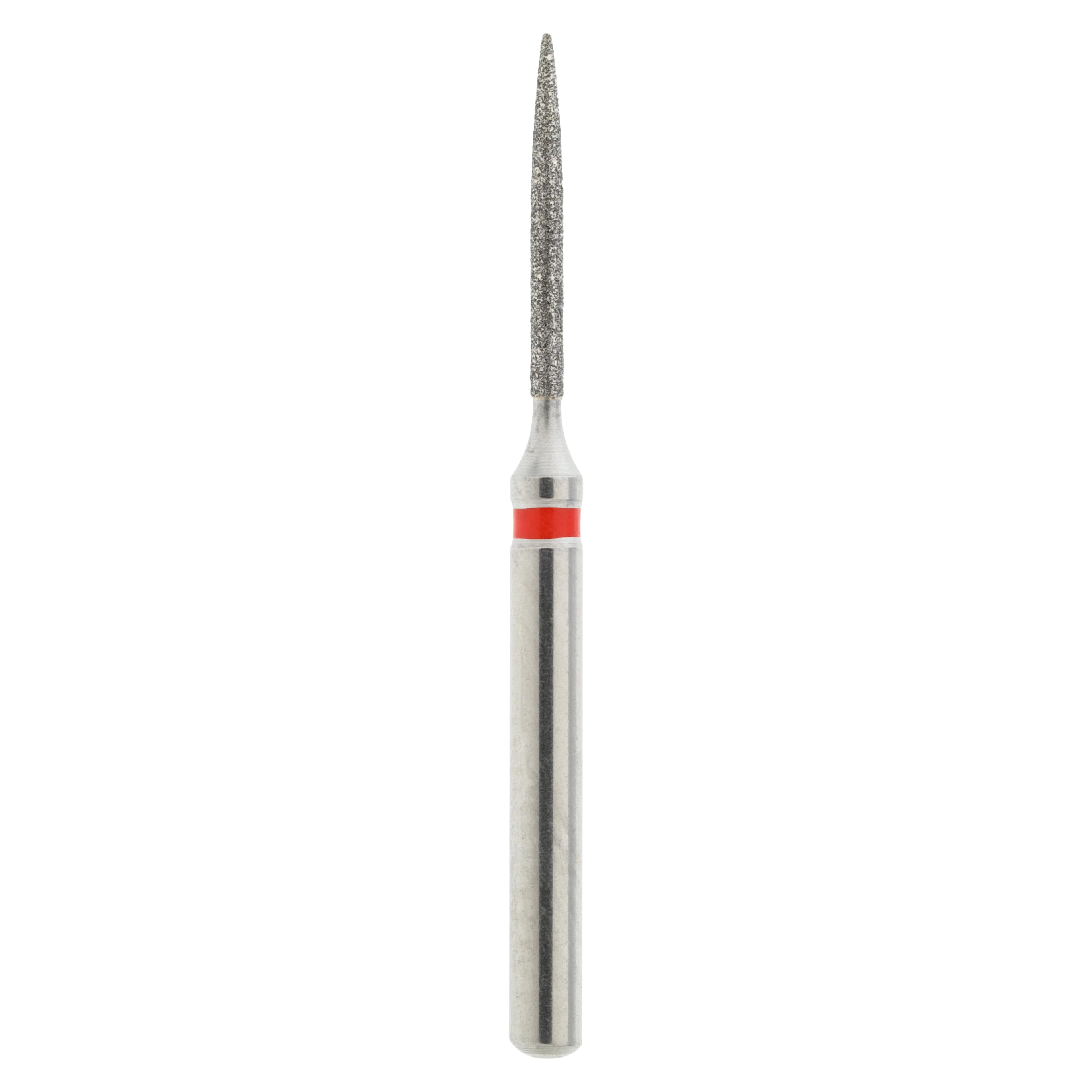 Maxima Diamond FG 862-009F Friction Grip Fine Flame Bur, 8.0 mm, 5/Package
