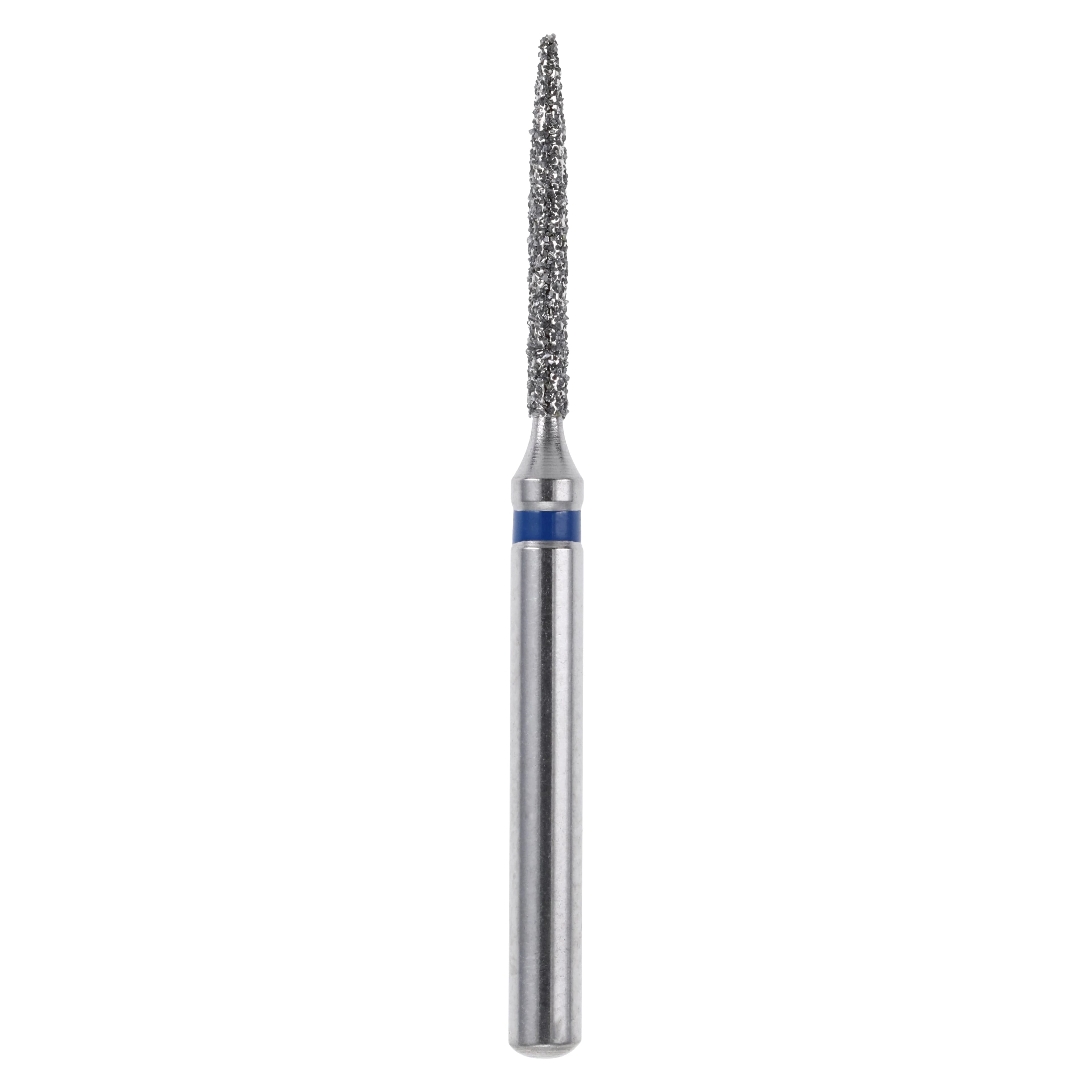 Maxima Diamond FG 862-009M Medium Flame Bur, Friction Grip, 8.0 mm, 5/Package