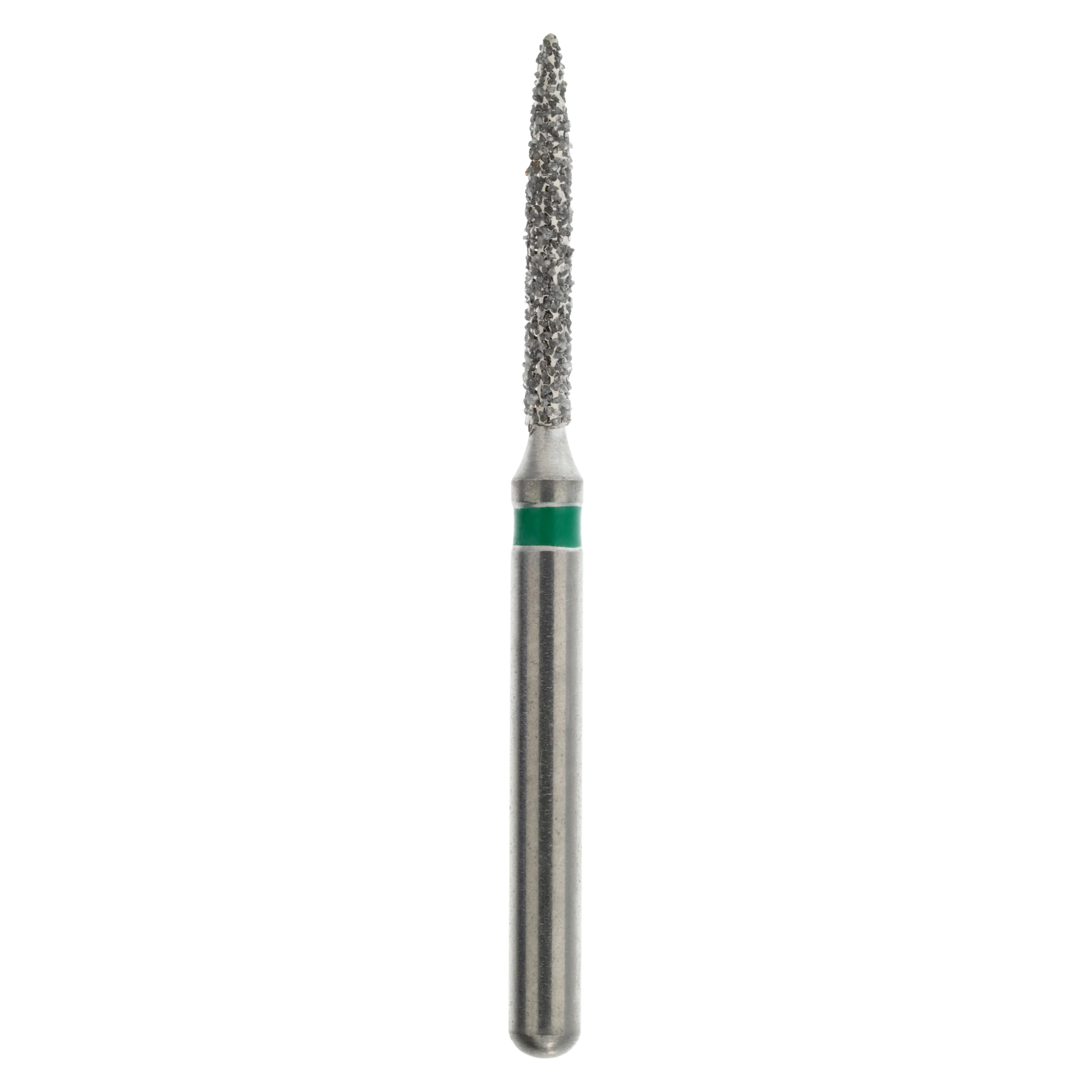 Maxima Diamond FG 862-010C Friction Grip Coarse Flame Bur, 8.0 mm, 5/Package