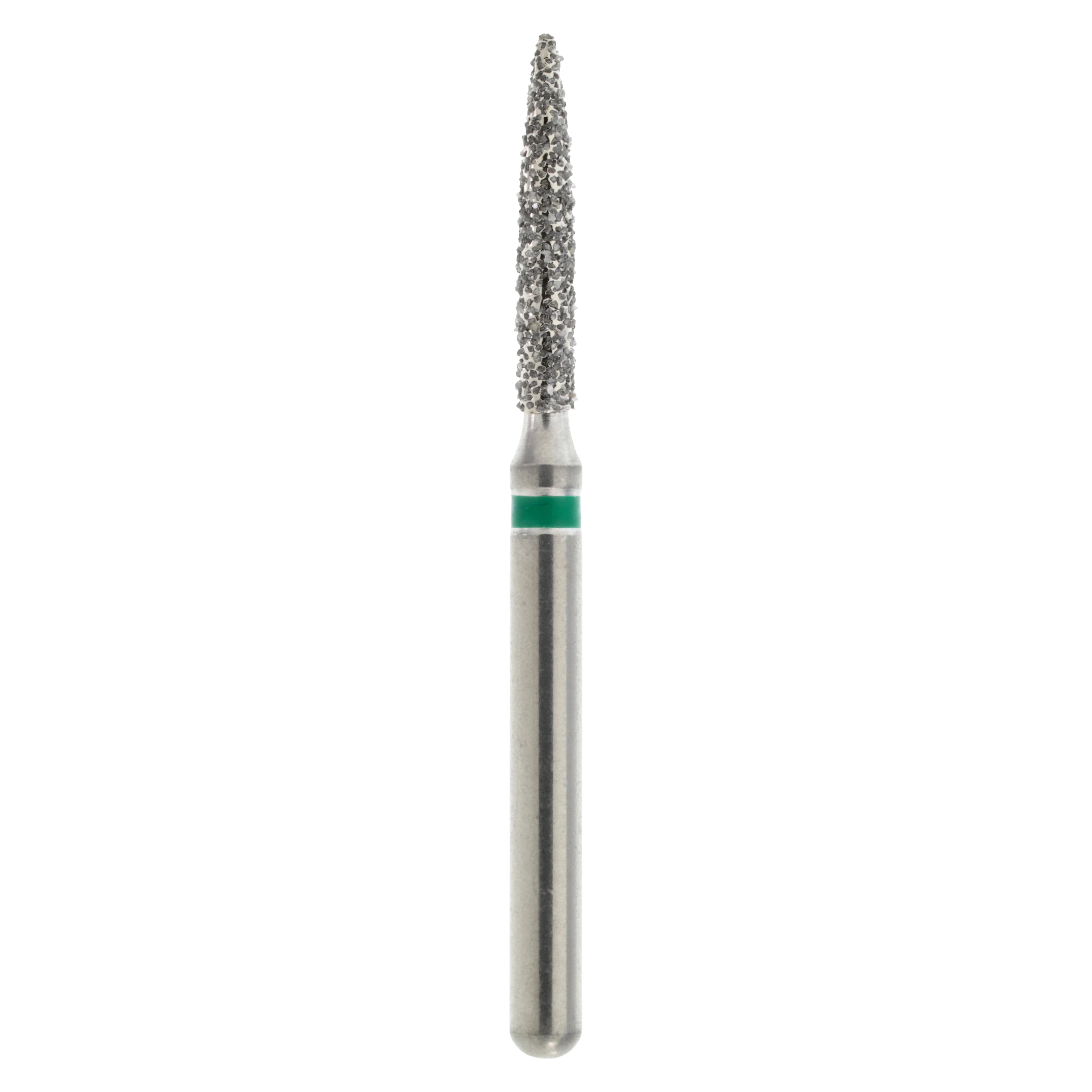 Maxima Diamond FG 862-012C Friction Grip Coarse Flame Bur, 8.0 mm, 5/Package