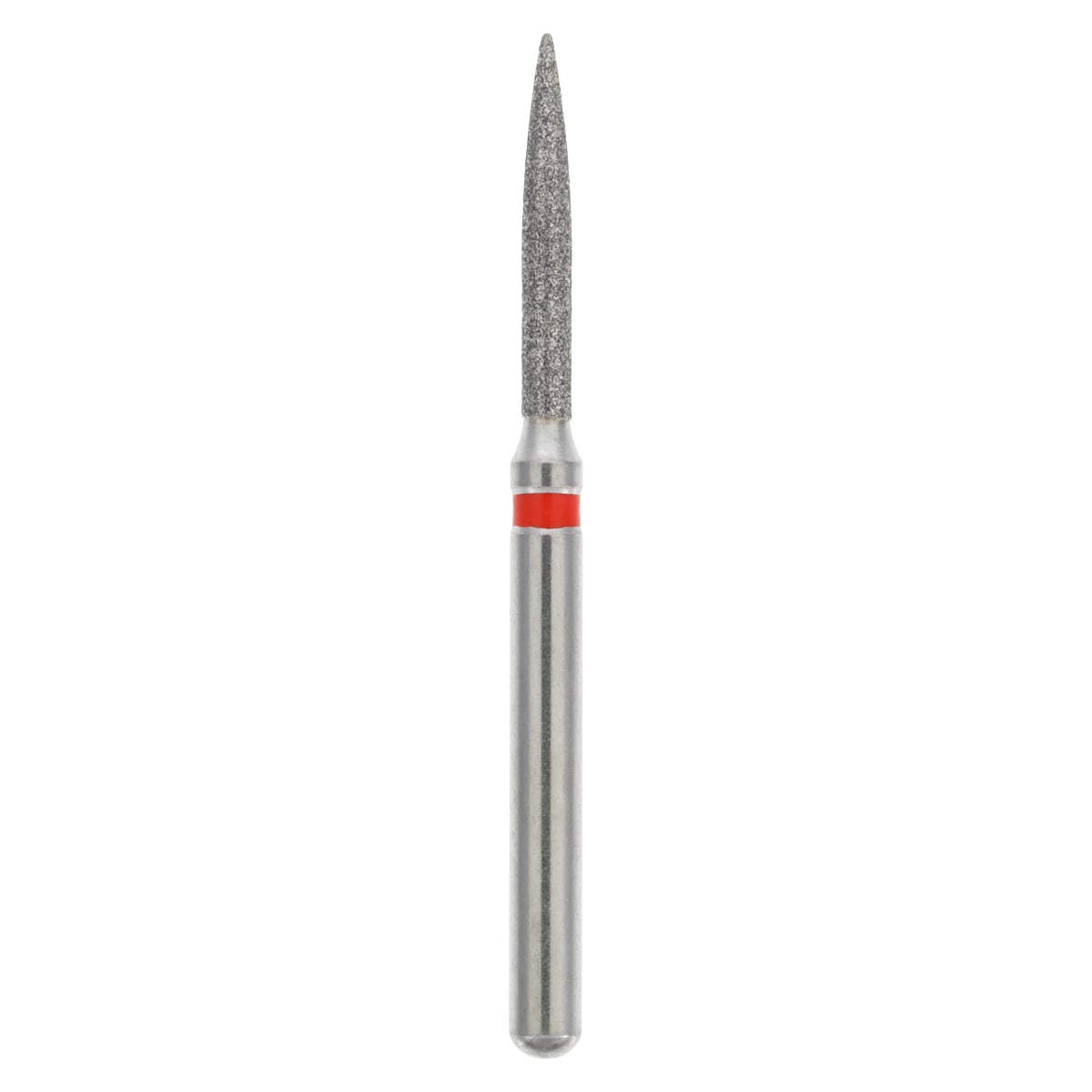 Maxima Diamond FG 862-012F Friction Grip Fine Flame Bur, 8.0 mm, 5/Package