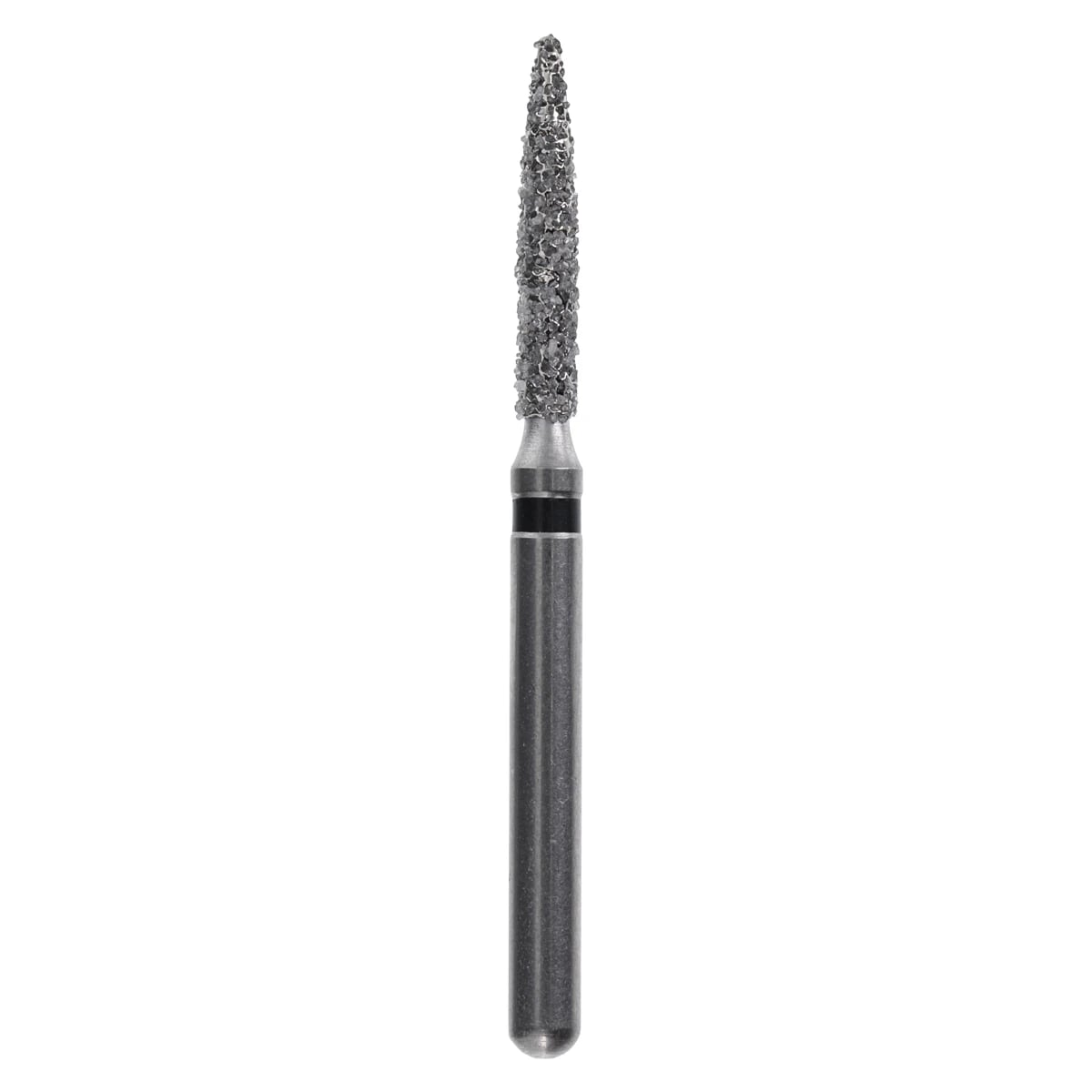 Maxima Diamond FG 862-012SC Flame Bur, Friction Grip, Super Coarse, 8.0 mm, 5/Pack