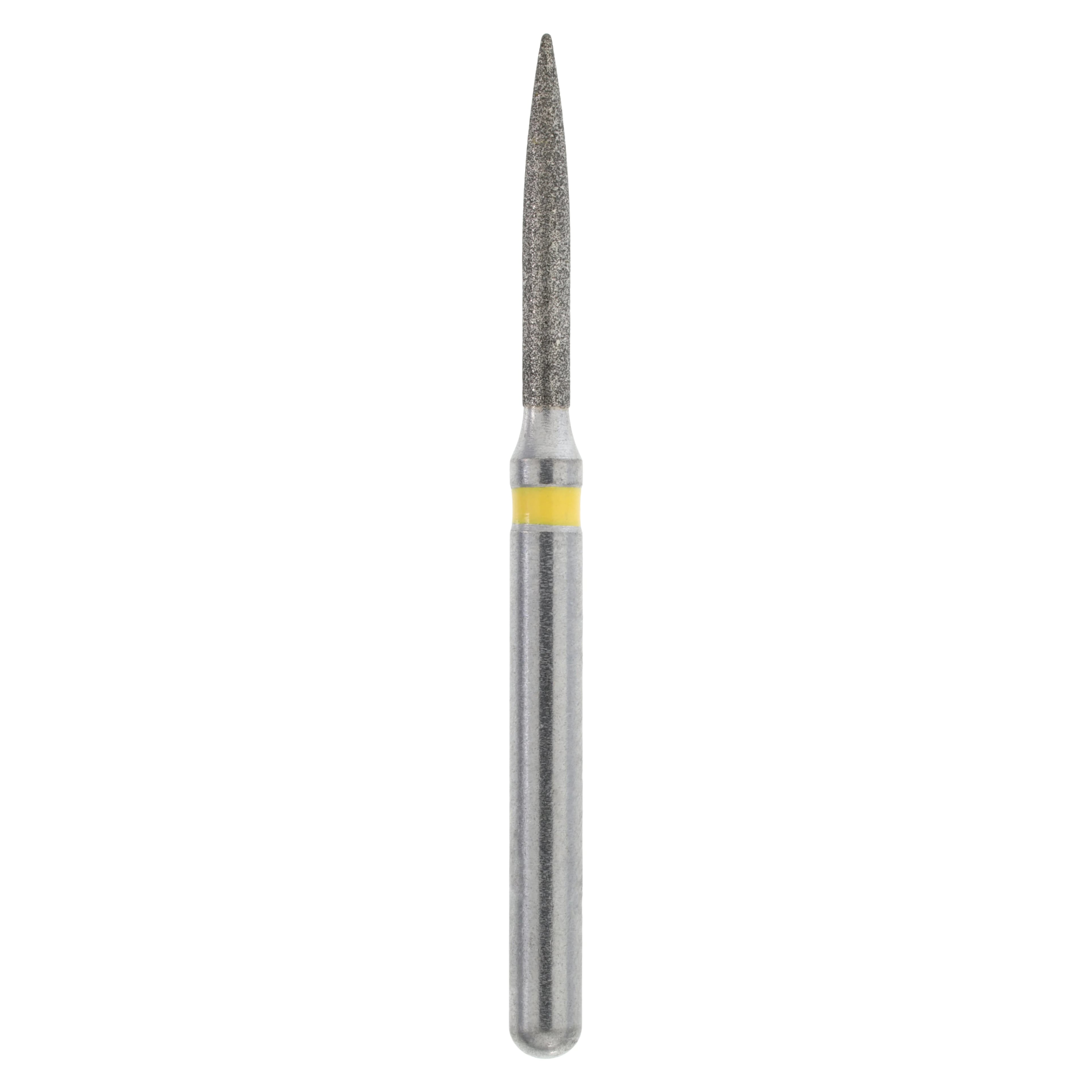 Maxima Diamond FG 862-012SF Friction Grip Extra Fine Flame Bur, 8.0 mm, 5/Pack