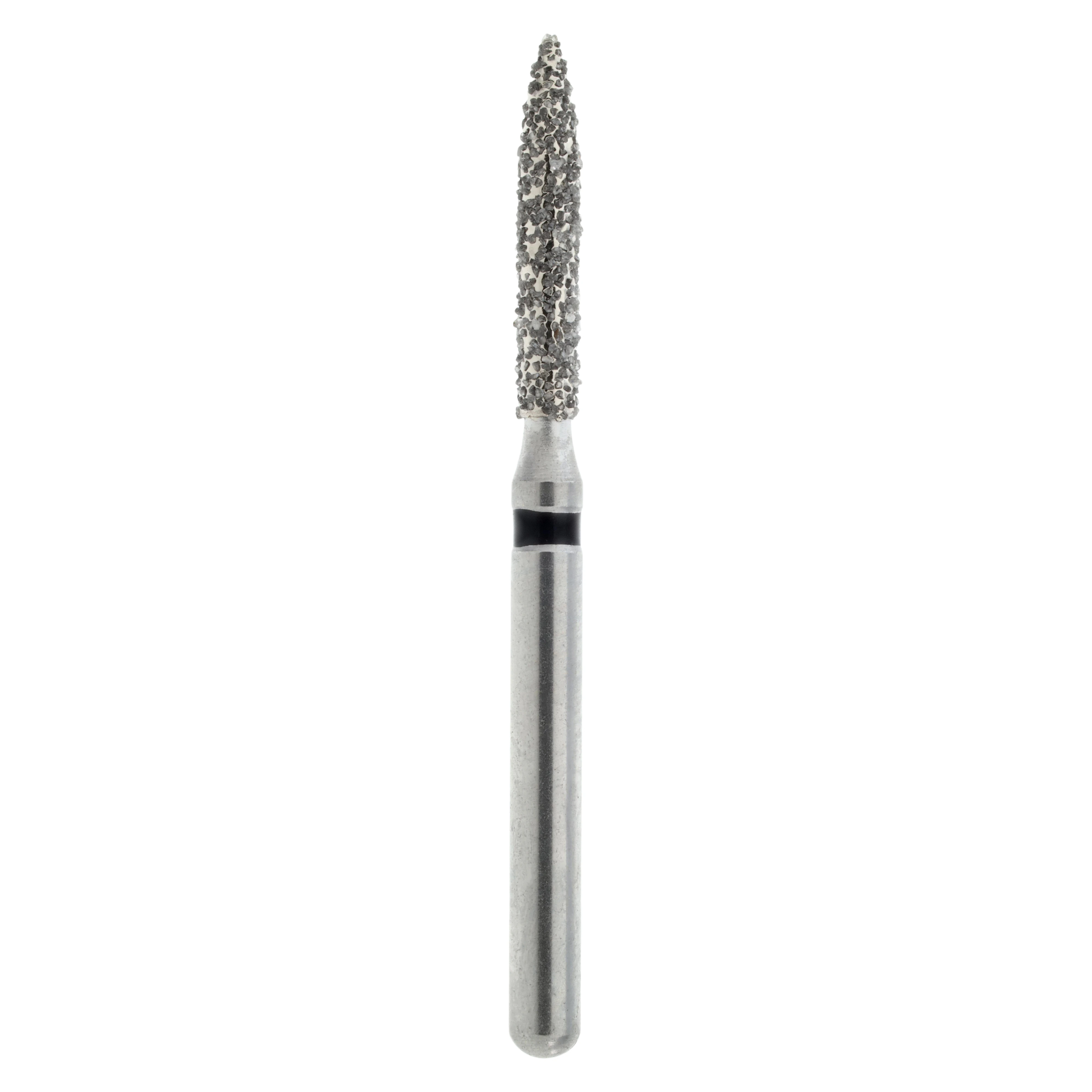 Maxima Diamond FG 862-014SC Friction Grip Super Coarse Flame Bur, 8.0 mm, 5/Package