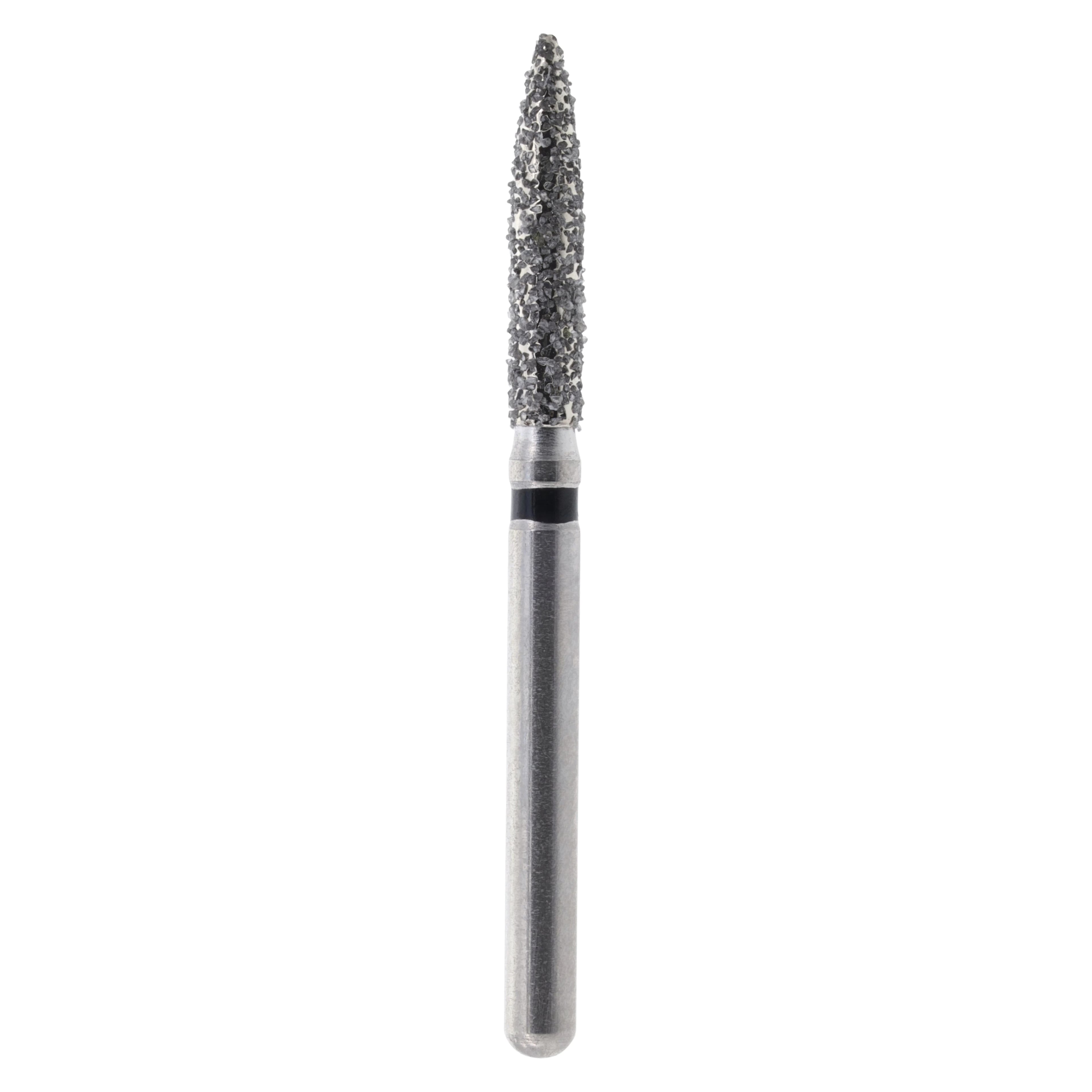 Maxima Diamond FG 862-016SC Flame Bur, Friction Grip, Super Coarse, 8.0 mm, 5/Pack