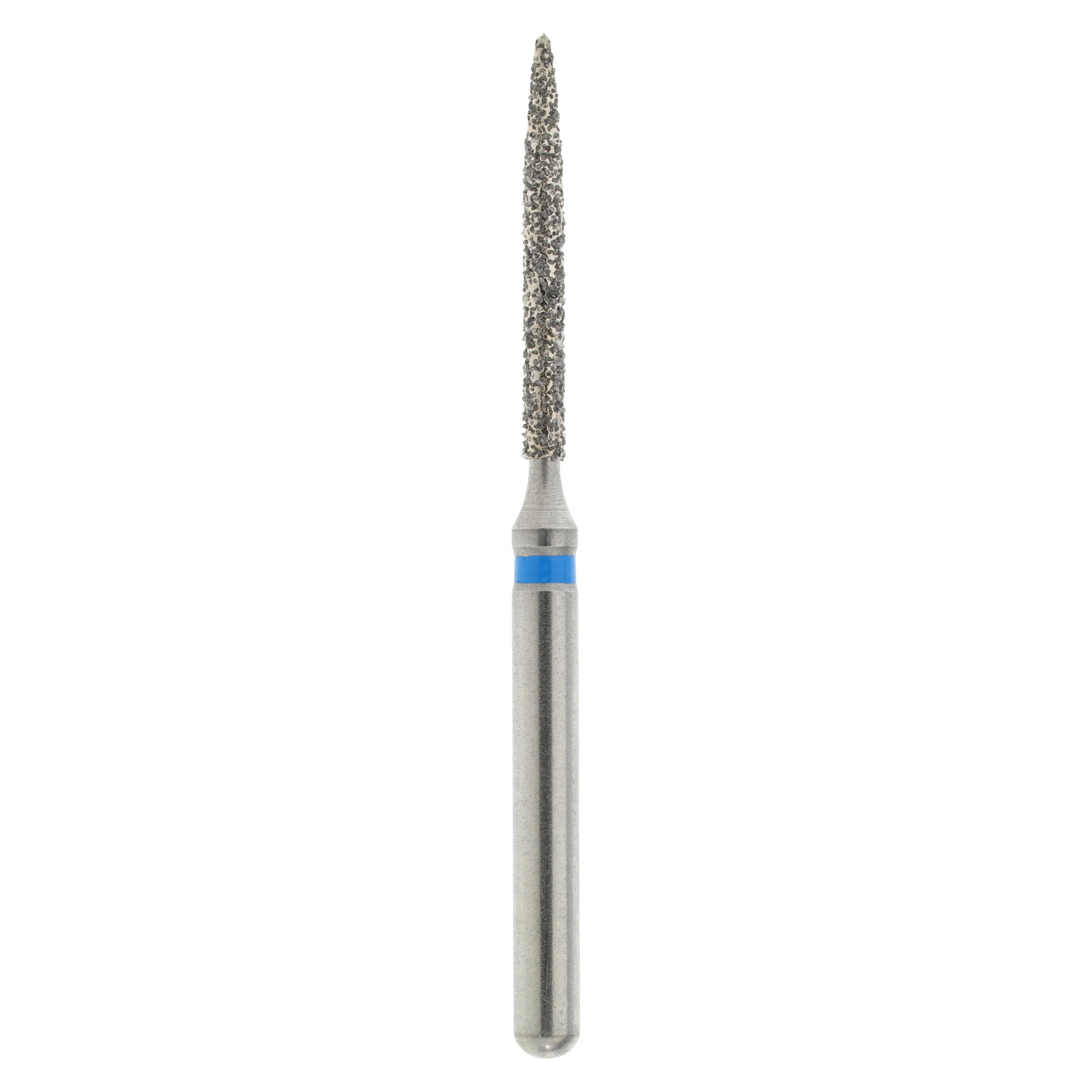 Maxima Diamond FG 863-010M Friction Grip Medium Flame Bur, 10.0 mm, 5/Package