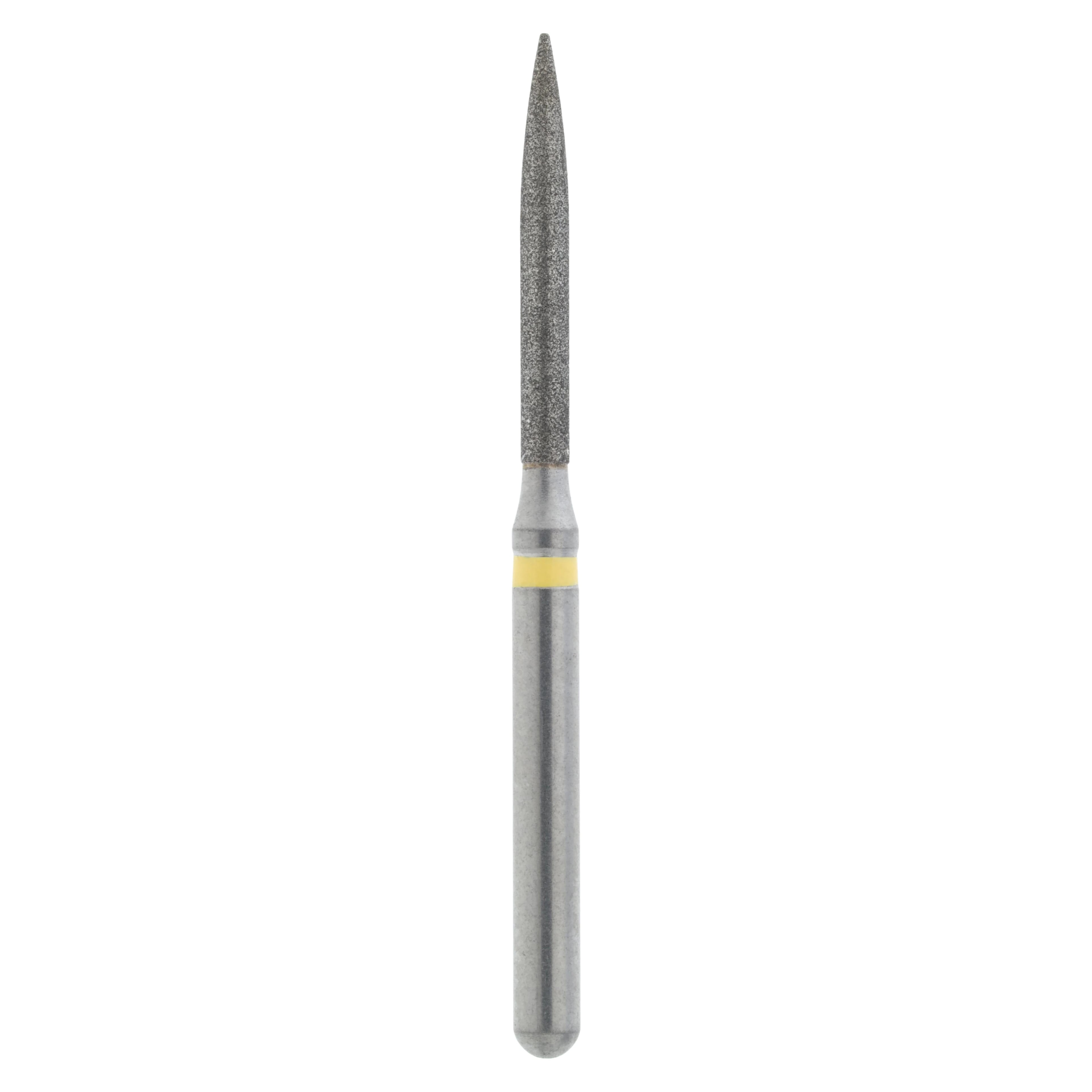 Maxima Diamond FG 863-012SF Friction Grip Extra Fine Flame Bur, 10.0 mm, 5/Pack