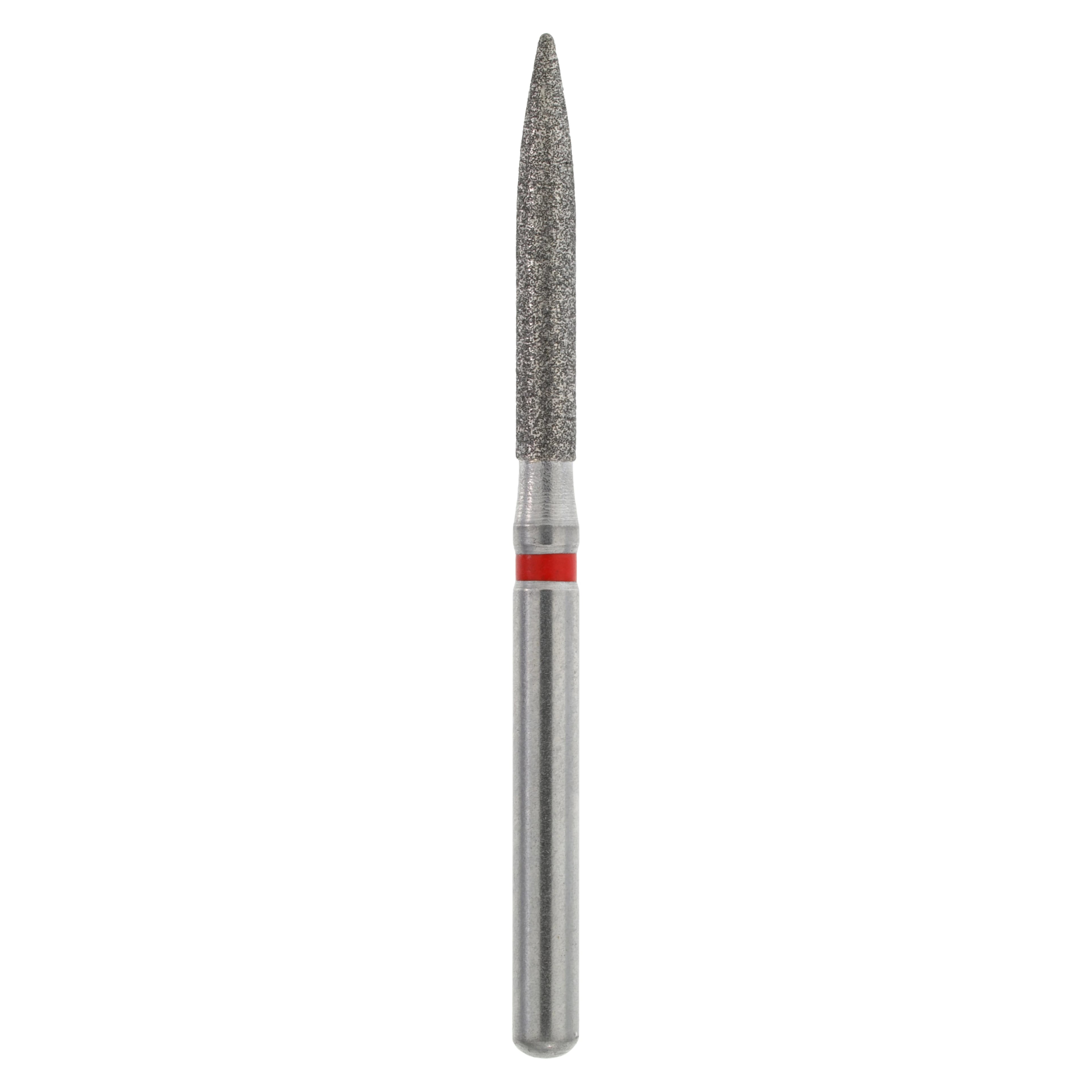 Maxima Diamond FG 863-014F Fine Flame Bur, Friction Grip, 10.0 mm, 5/Pack