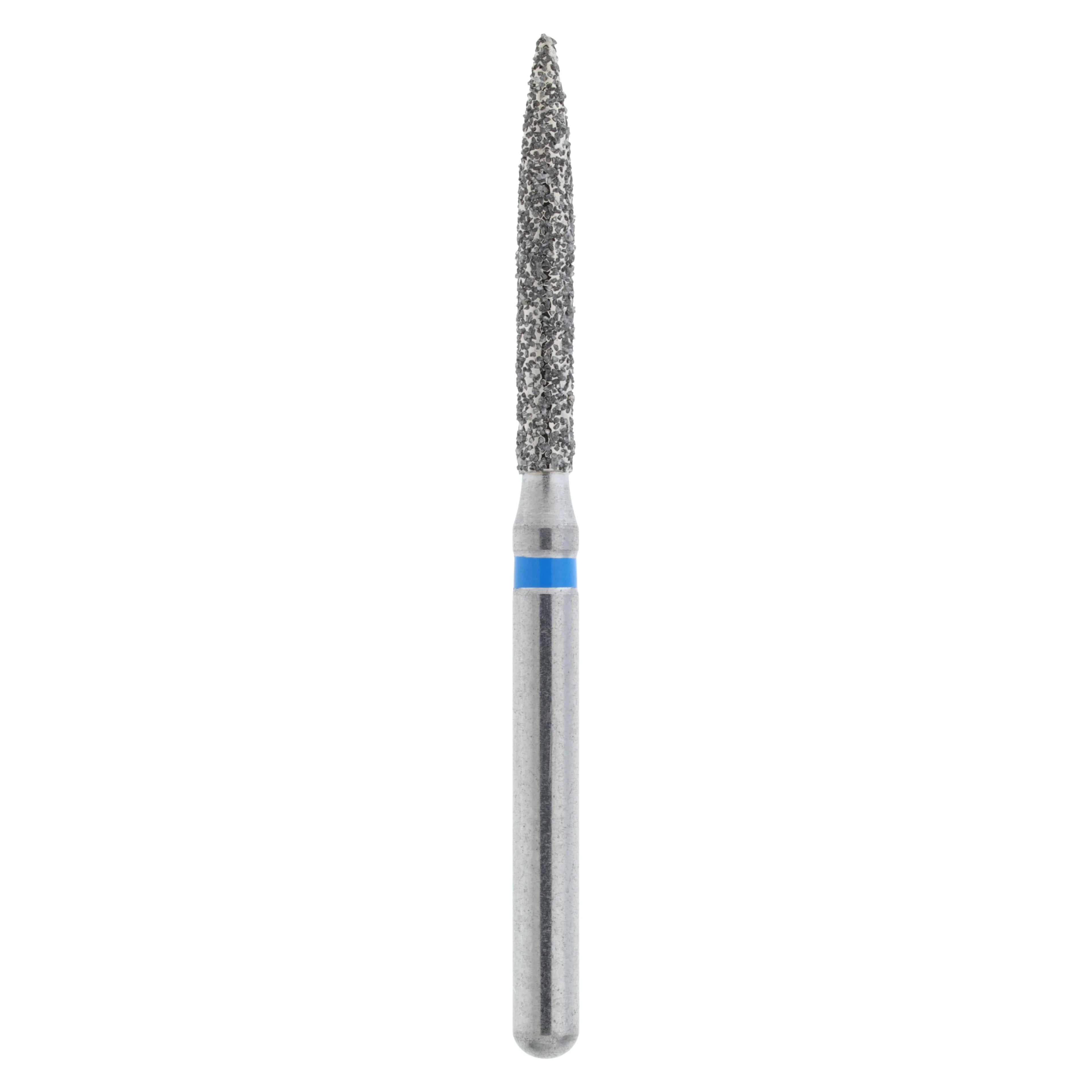 Maxima Diamond FG 863-014M Medium Flame Friction Grip Bur, 10.0 mm, 5/Pack