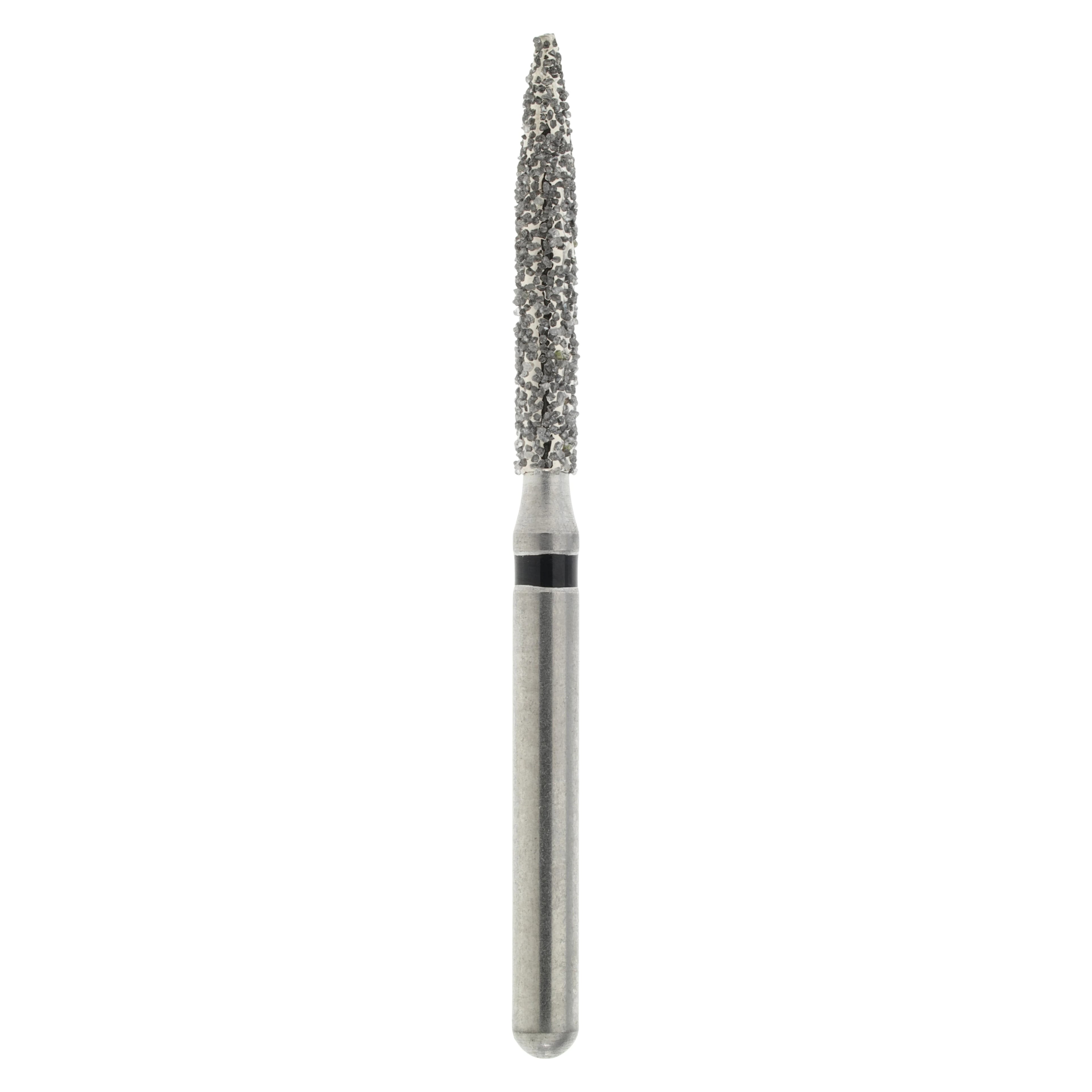 Maxima Diamond FG 863-016SC Flame Bur, Friction Grip, Super Coarse, 10.0 mm, 5/Pack