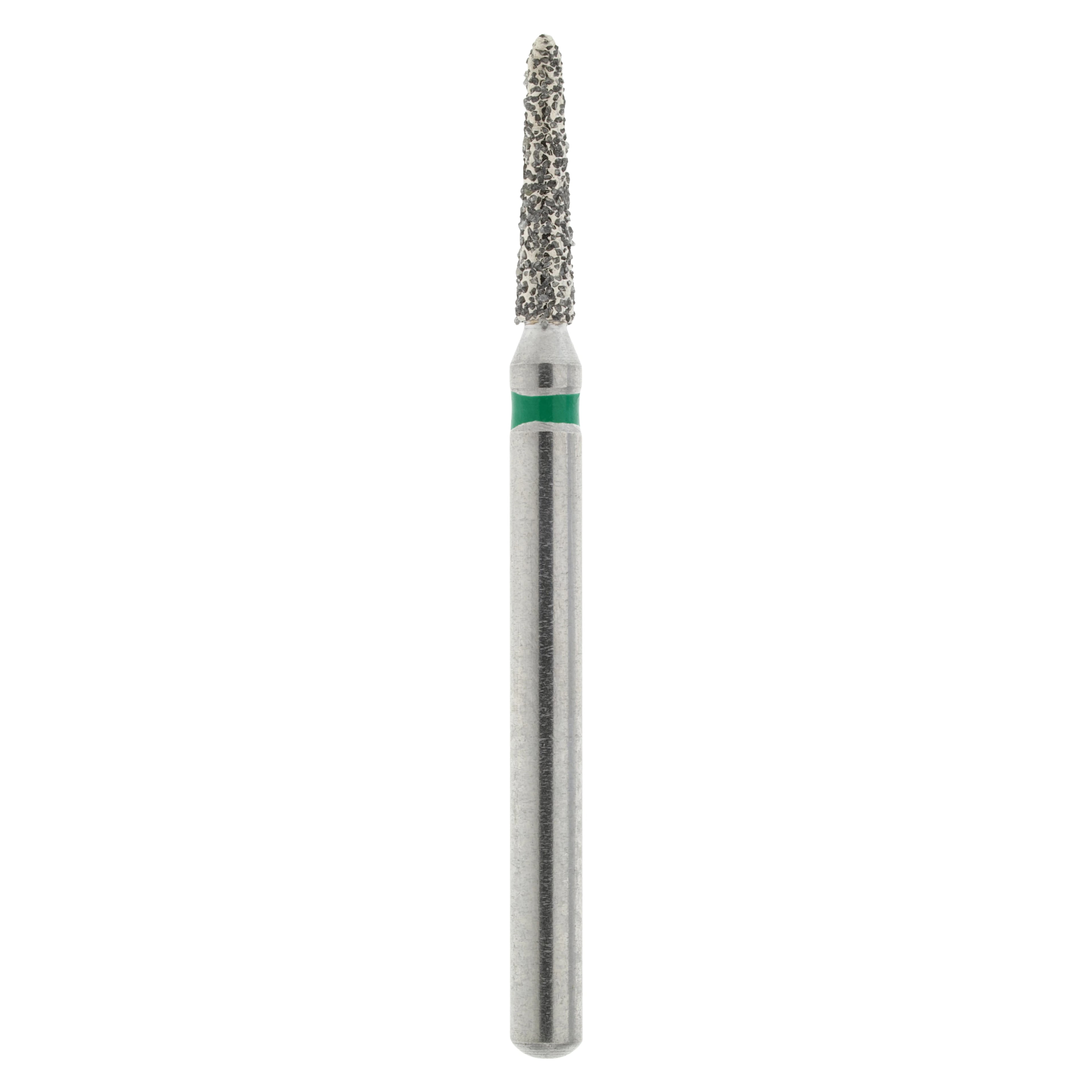 Maxima Diamond FG 877K-014C Friction Grip Coarse Curettage Bur, 6.0 mm, 5/Pk