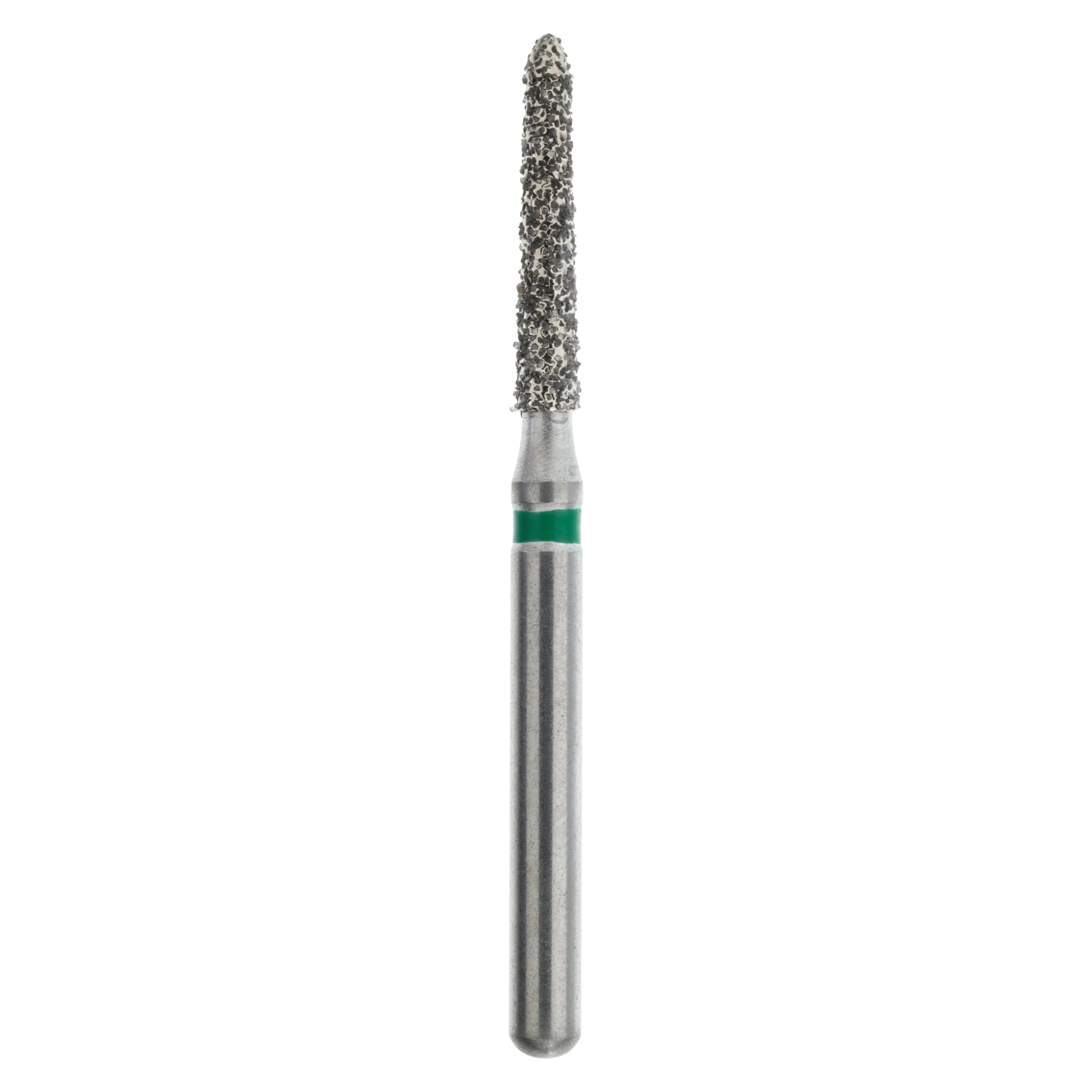 Maxima Diamond FG 878K-014C Friction Grip Coarse Curettage Bur, 8.0 mm, 5/Pack