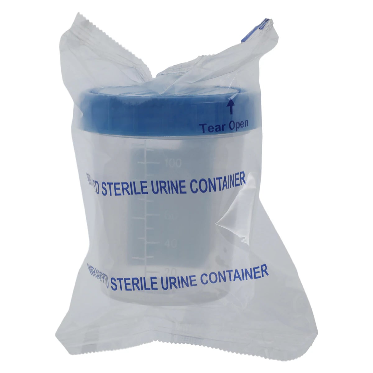 Henry Schein Sterile Specimen Container, 4 oz, Individually Wrapped, 100/Case