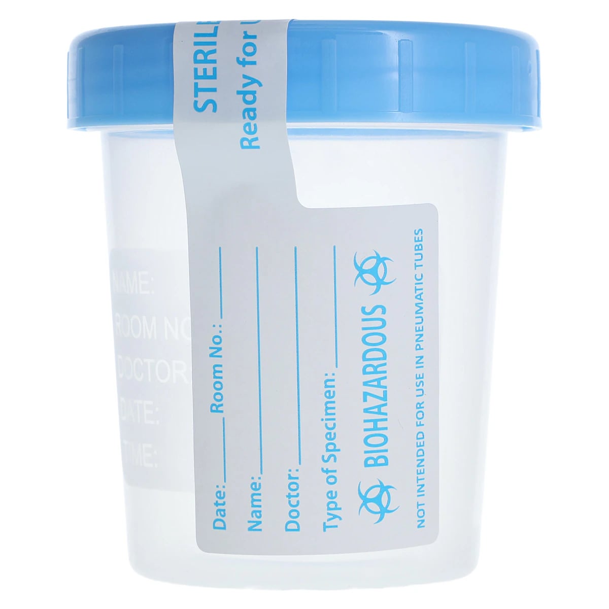 Henry Schein Sterile Specimen Container, 4 oz, Clear, 100/Case