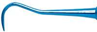 MaxiGrip Implant Scaler H6/7, Double End, Titanium, Blue-Tipped, Each